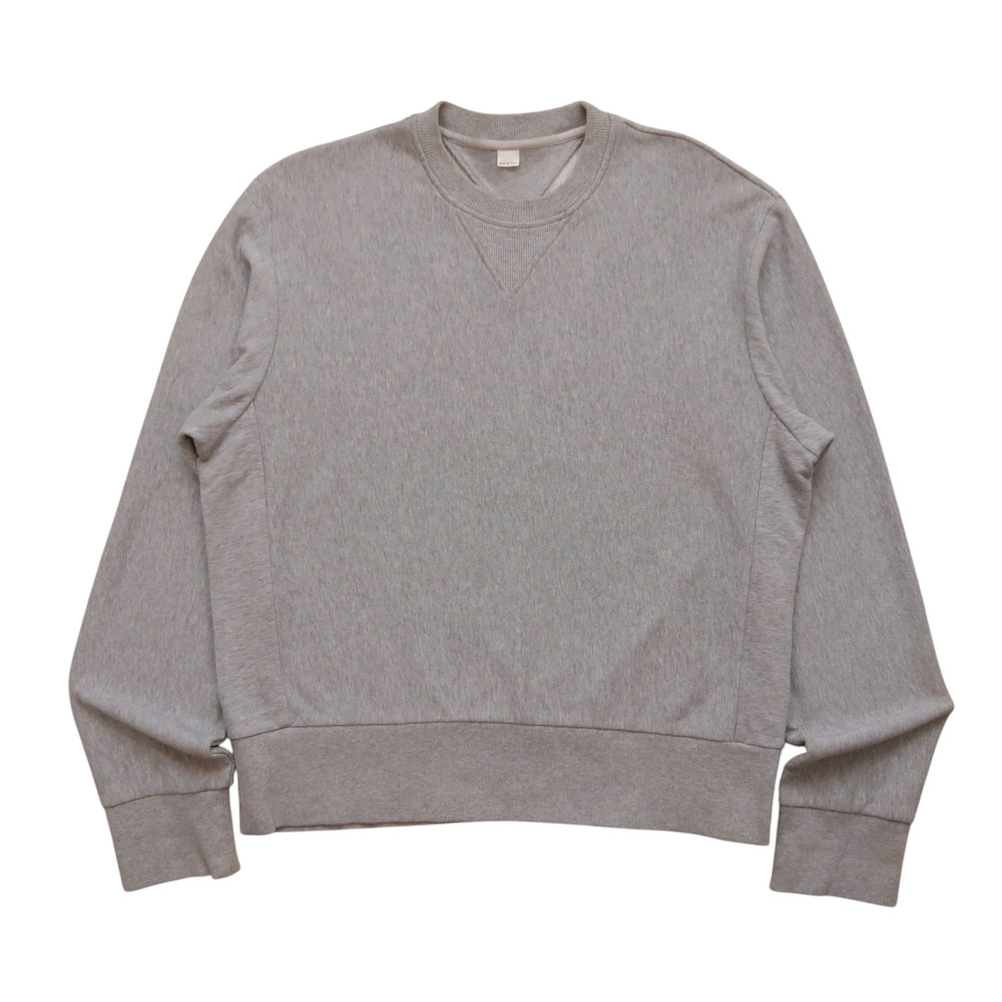 Y-3 2004 Yohji Yamamoto Y-3 Double V Heavy Sweatshirt Patchwork Size US M / EU 48-50 / 2 - 2 Thumbnail