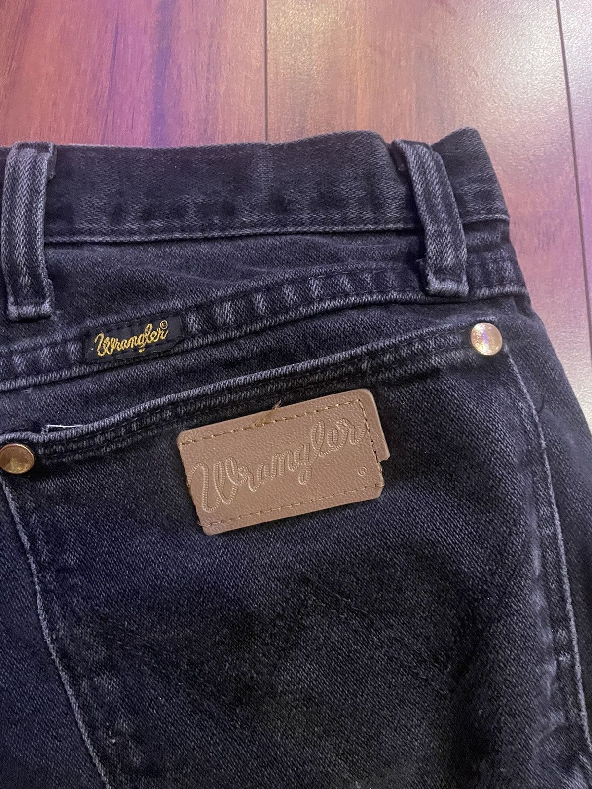 Vintage × Wrangler Vintage Denim Wrangler Jorts Size US 36 / EU 52 - 4 Thumbnail