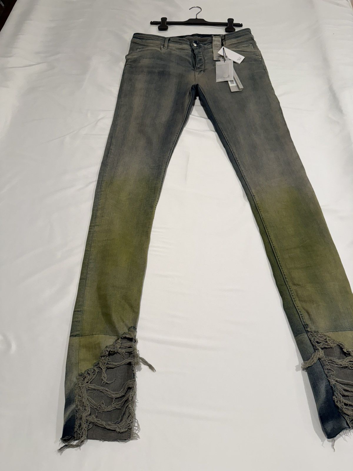 Rick Owens Rick owens slim jeans pants. 38. $1290 Size US 36 / EU 52 - 3 Thumbnail