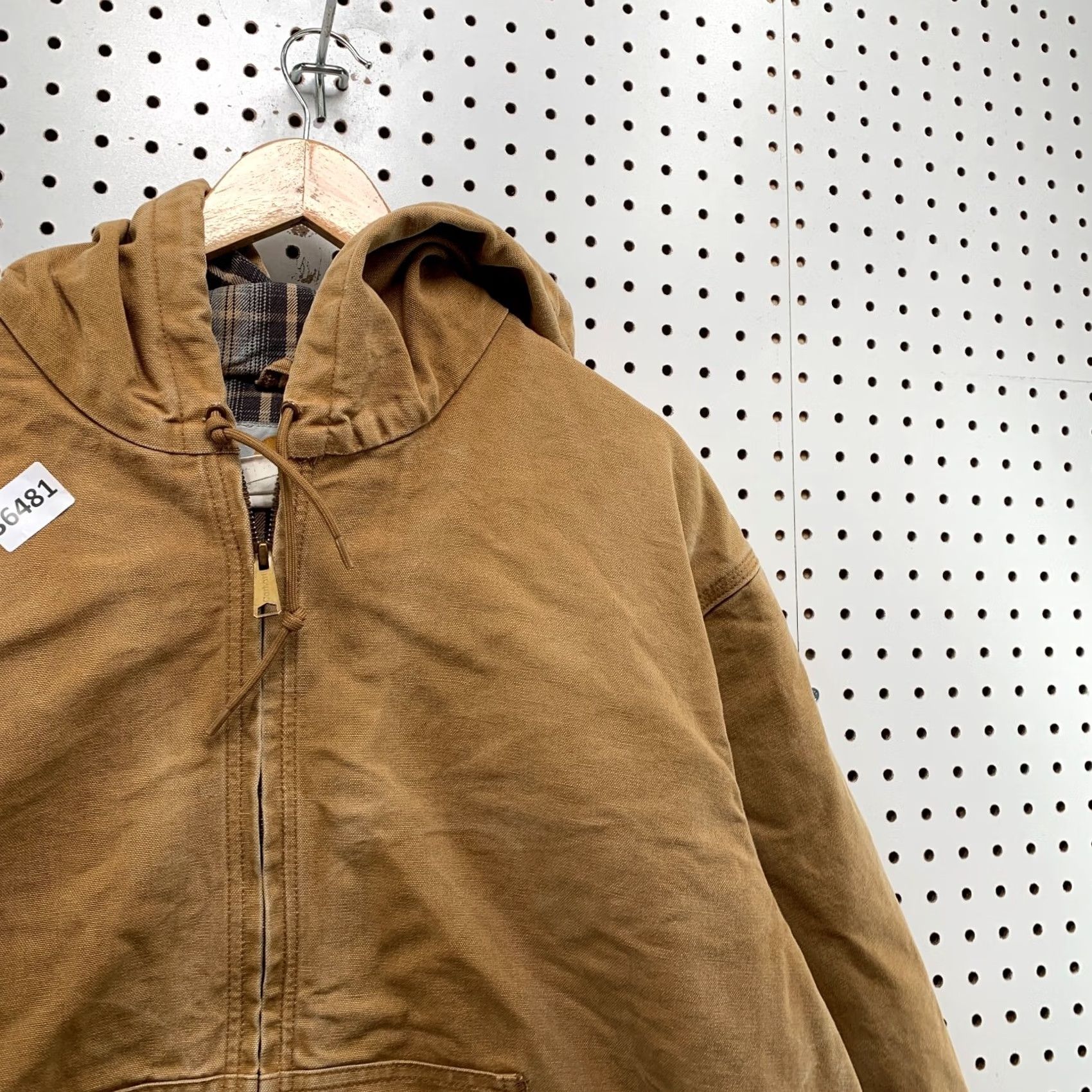 Carhartt VINTAGE Carhartt Jacket Mens 2XL Brown Canvas Workwear USA Lined Size US XXL / EU 58 / 5 - 7 Thumbnail