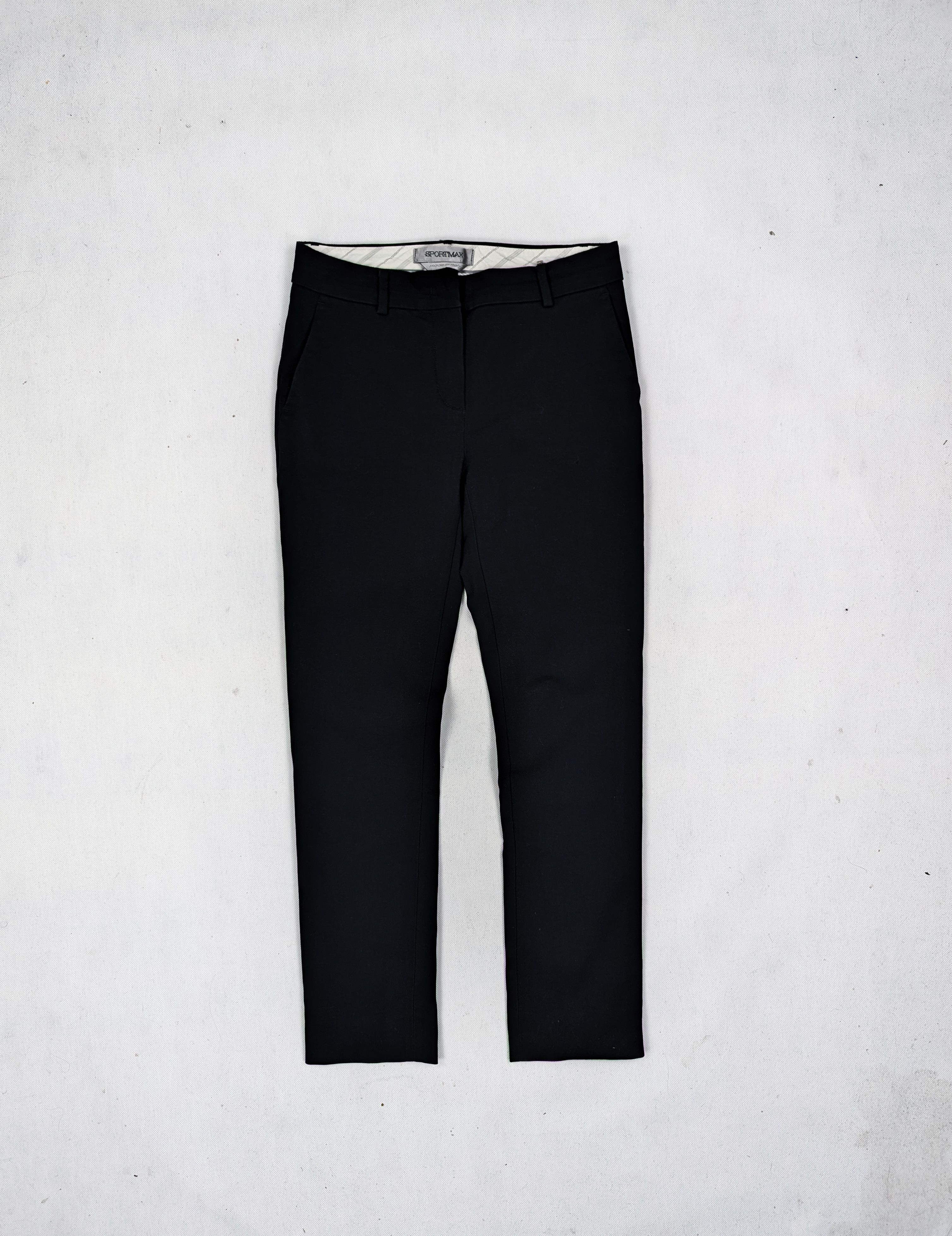 Sportmax Sportmax black pants trousers Size 27" / US 4 / IT 40 - 1 Thumbnail