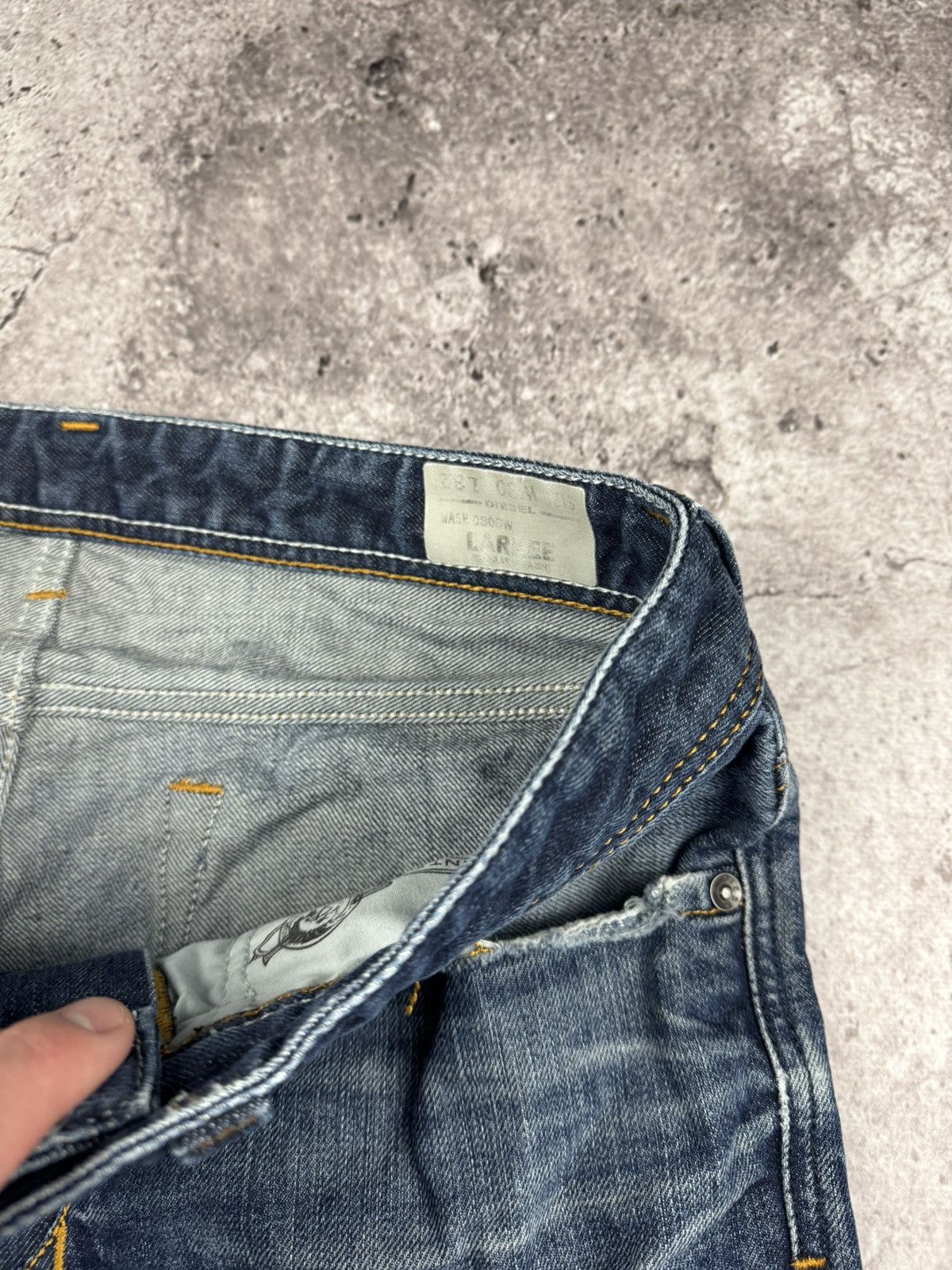 Diesel × Hysteric Glamour × If Six Was Nine CRAZY FLARED DIESEL LARKEE JEANS If Six Was Nine japanese Size US 30 / EU 46 - 10 Thumbnail