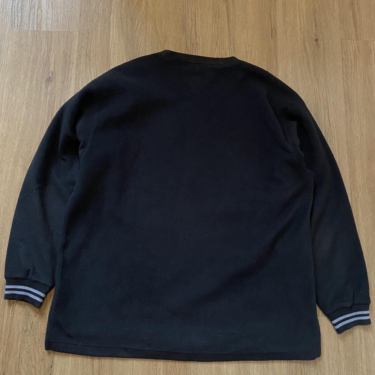 Tommy Hilfiger Tommy Hilfiger black fleece jumper fashion Vintage Size US M / EU 48-50 / 2 - 4 Thumbnail