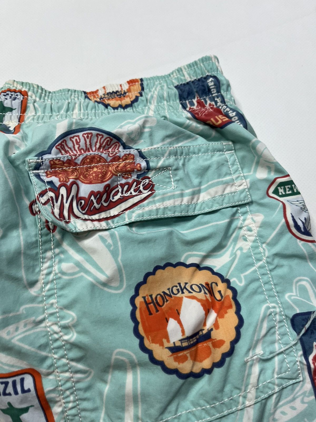 Vilebrequin Vilebrequin printed swimming shorts Size US 34 / EU 50 - 8 Thumbnail