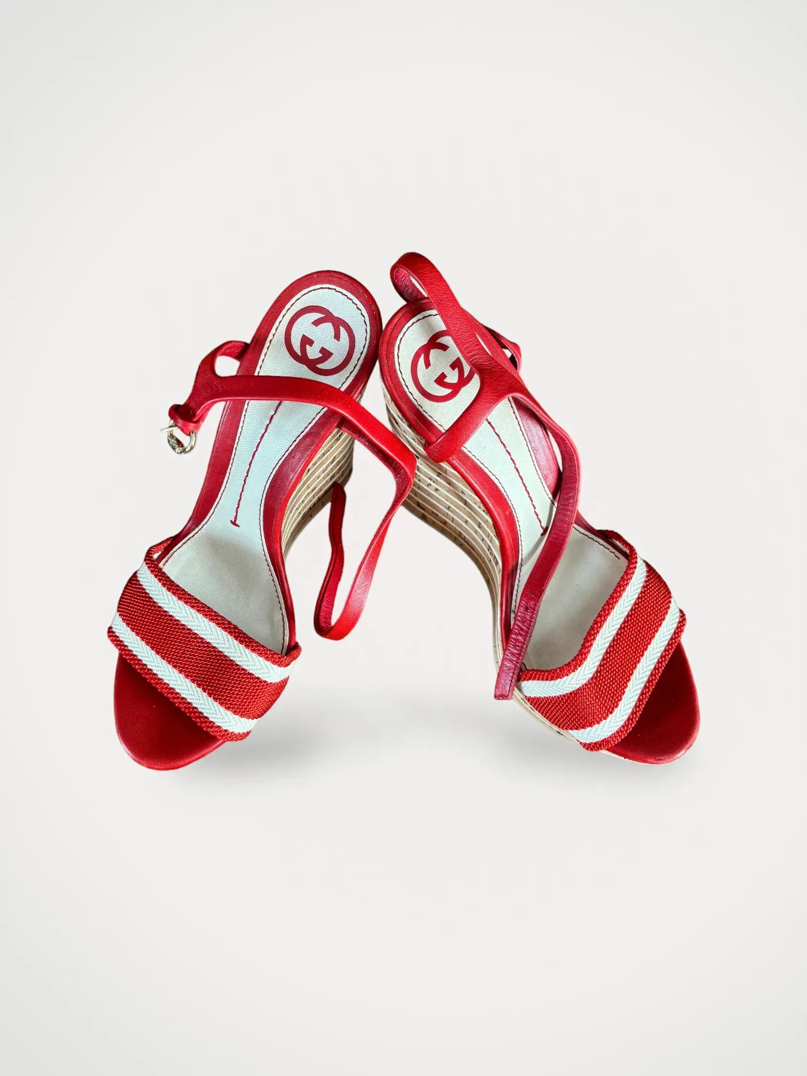 Gucci Gucci Sandals Size US 7 / IT 37 - 1 Thumbnail