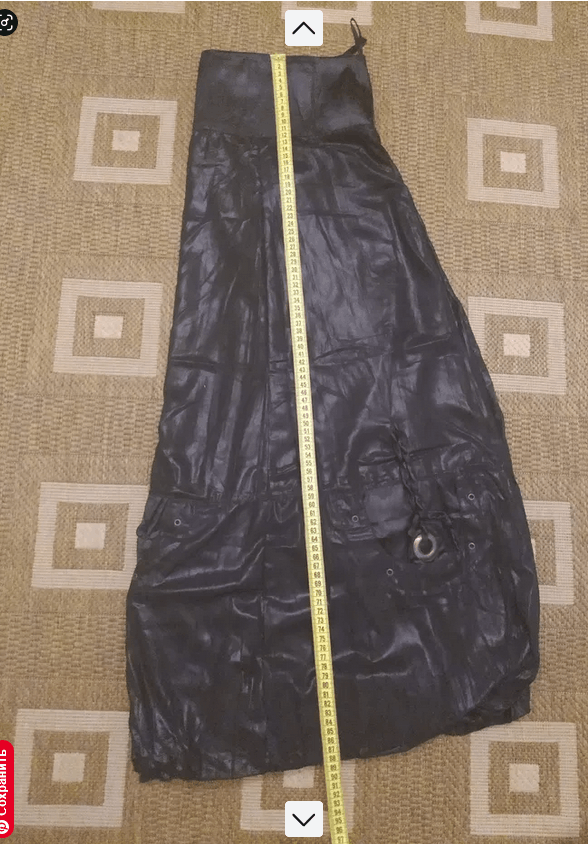 Other Black bubble hem midi dress sz M Size 30" / US 8 / IT 44 - 5 Thumbnail
