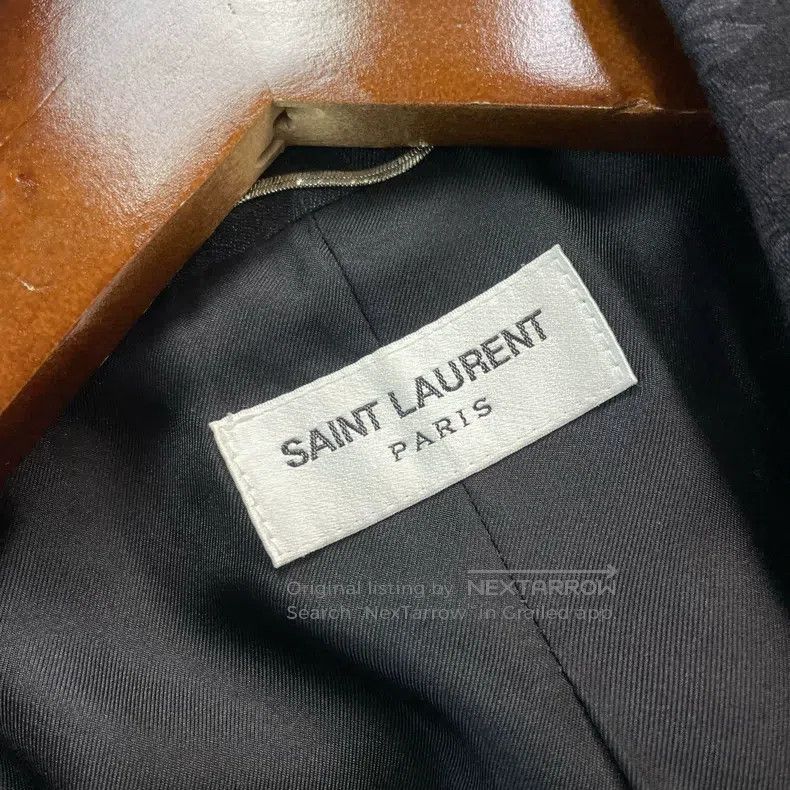 Saint Laurent Paris Saint Laurent Paris Dark Flower Pattern Suit i Size US M / EU 48-50 / 2 - 4 Thumbnail