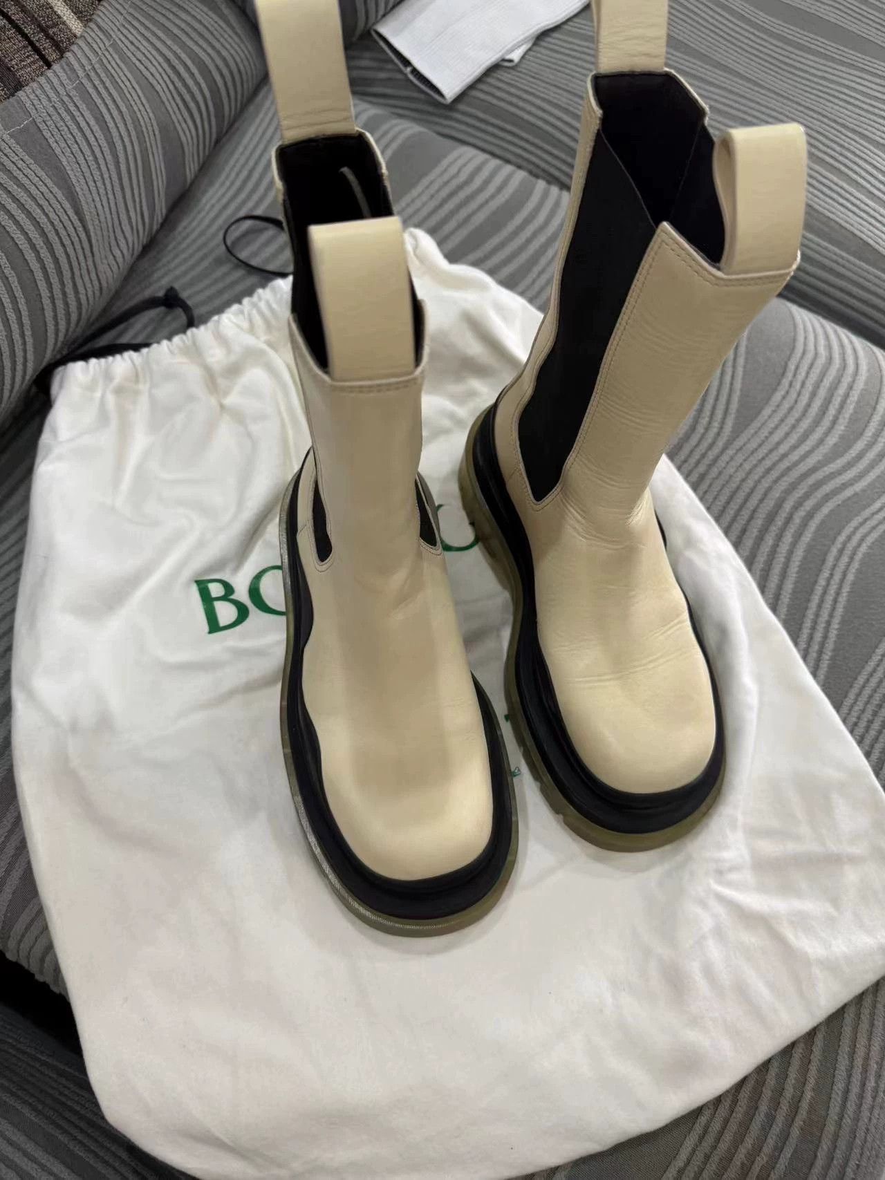 Bottega Veneta Bottega Veneta Boots Size 35.5 Runs Big Size US 5 / IT 35 - 3 Thumbnail