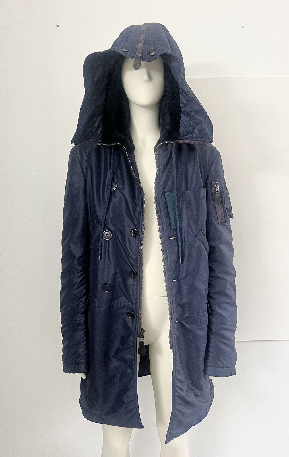Junya Watanabe Junya Watanabe aw06 vintage military parka Size US M / EU 48-50 / 2 - 12 Thumbnail