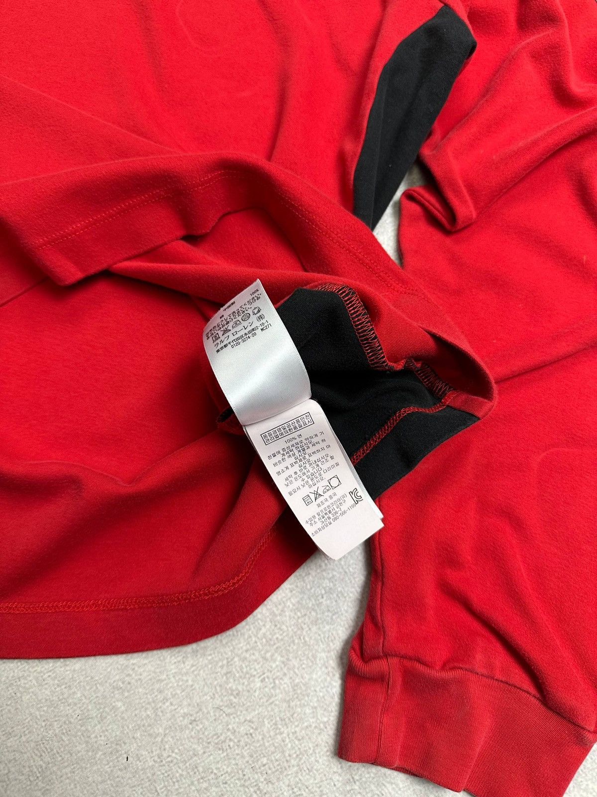 Polo Ralph Lauren Vintage Polo Ralph Lauren Quarter Zip Sweatshirt Mens M Size US M / EU 48-50 / 2 - 10 Thumbnail