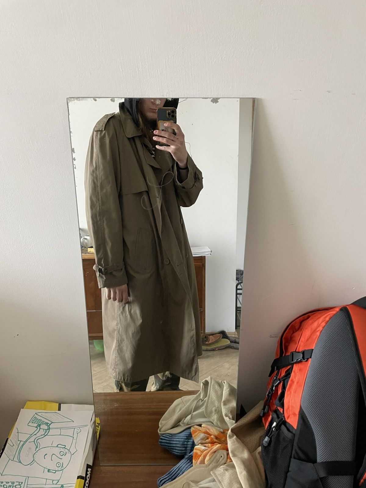 Japanese Brand × Vintage Vintage Junyo Watanabe style 90’s coat jacket style y2k szL Size US L / EU 52-54 / 3 - 10 Thumbnail