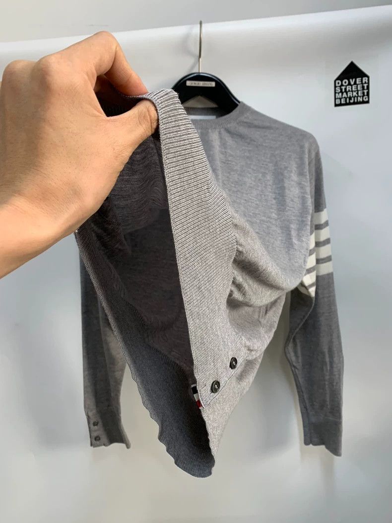 Thom Browne Thom Browne A wool turtleneck Size US XL / EU 56 / 4 - 6 Thumbnail