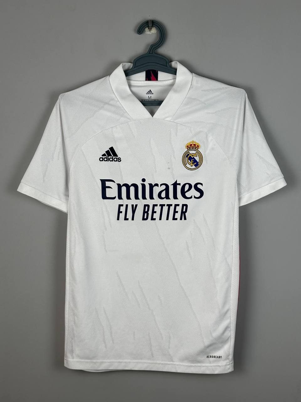 Adidas Real Madrid 2020-21 Adidas Football Jersey Size M Size US M / EU 48-50 / 2 - 3 Thumbnail