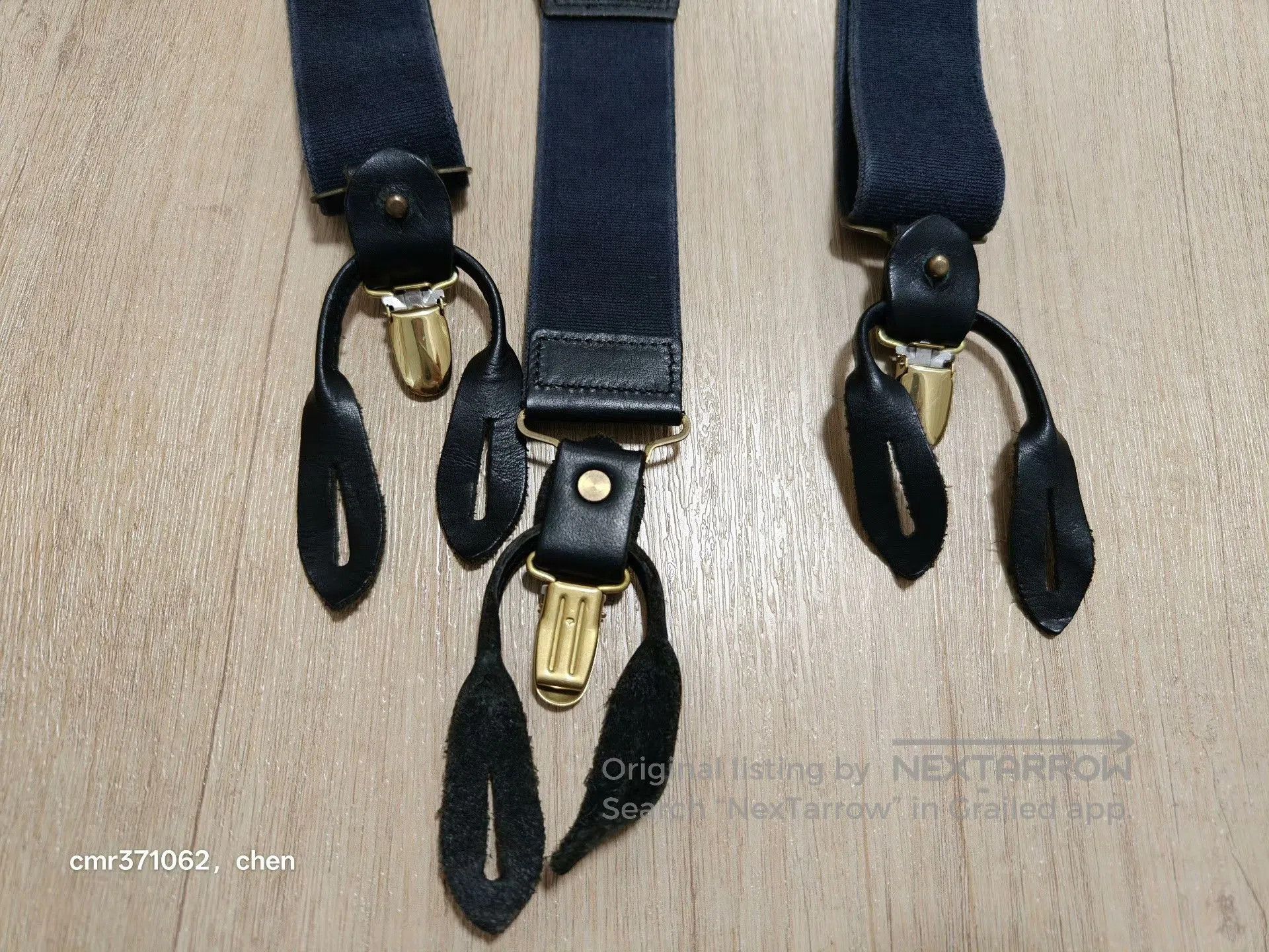 Visvim Visvim 18AW ADSG Veggie Suspenders. Size ONE SIZE - 3 Thumbnail