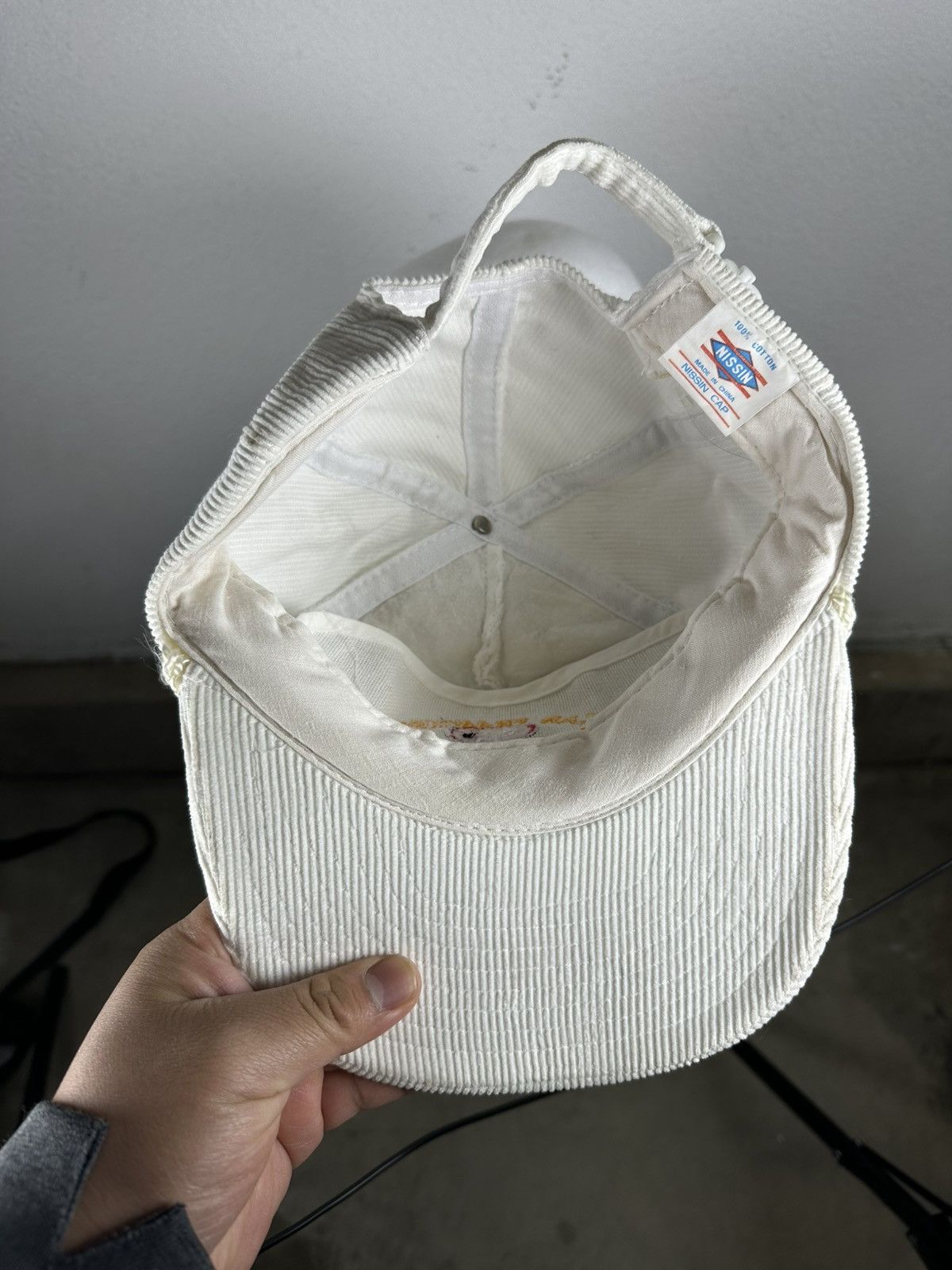 NFL 80s San Francisco 49ers NFL corduroy hat Size ONE SIZE - 5 Thumbnail