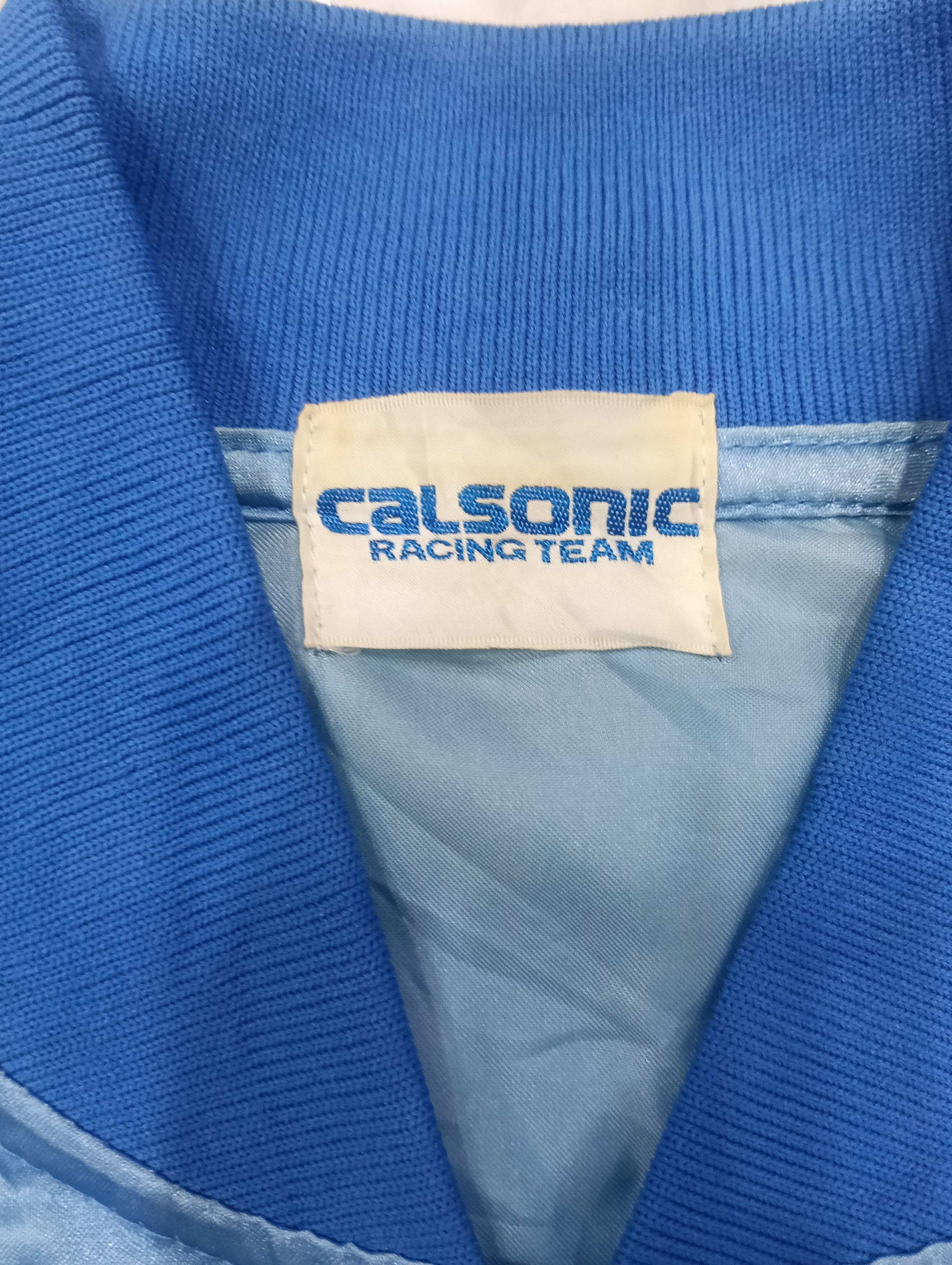Gear for Sports Vintage Calsonic Racing Team Like Bomber Size US XXL / EU 58 / 5 - 5 Thumbnail