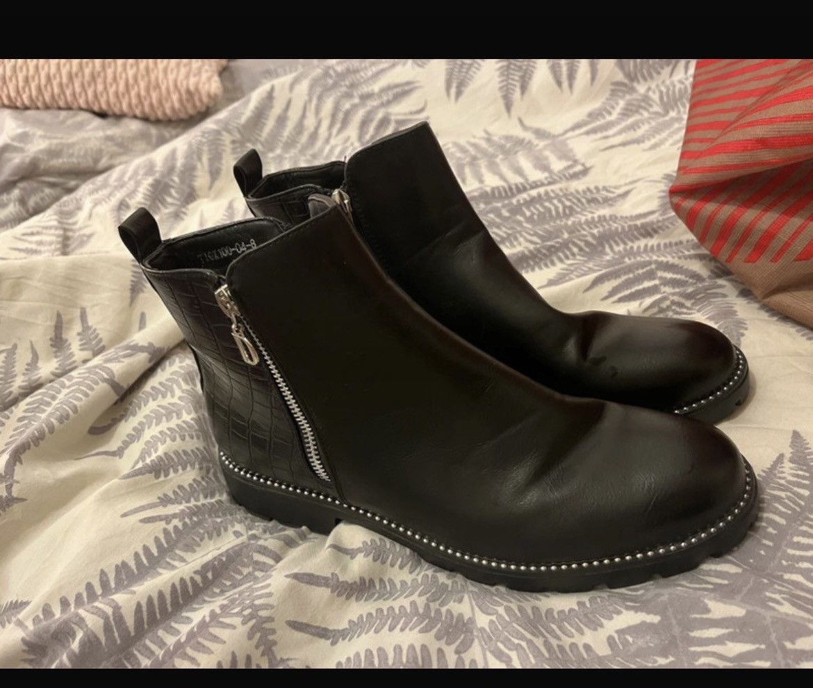 Other Blackboots Size US 10.5 / IT 40.5 - 1 Thumbnail