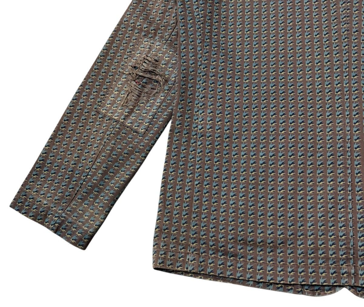 Undercover S/S2002 Undercover Illusion Of Haze Patchwork Coat Jacket Size US L / EU 52-54 / 3 - 13 Thumbnail