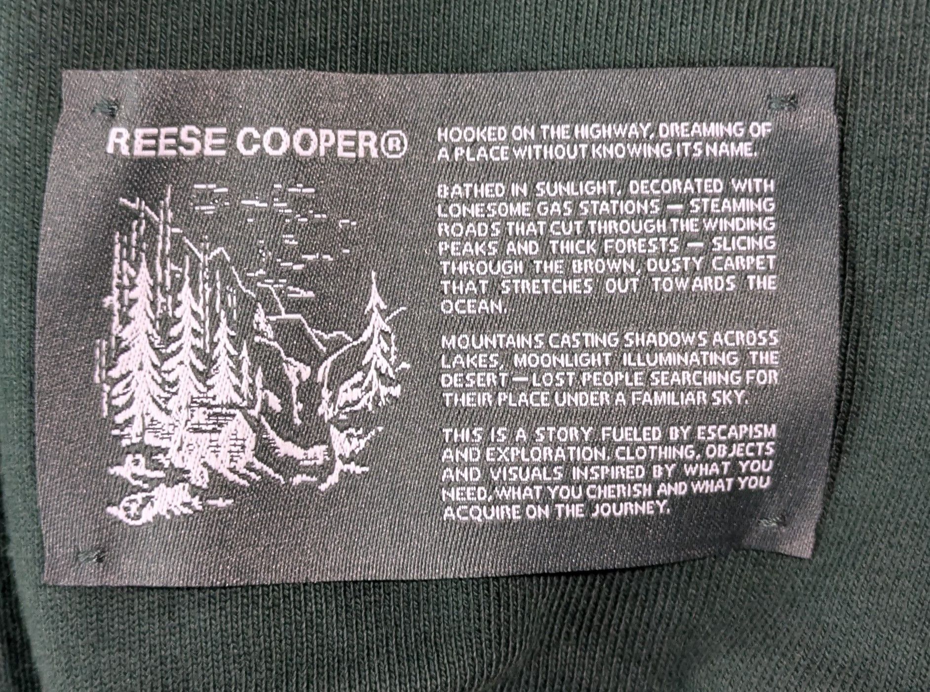 Reese Cooper Eagle Rock Hoodie Size US XXL / EU 58 / 5 - 3 Thumbnail