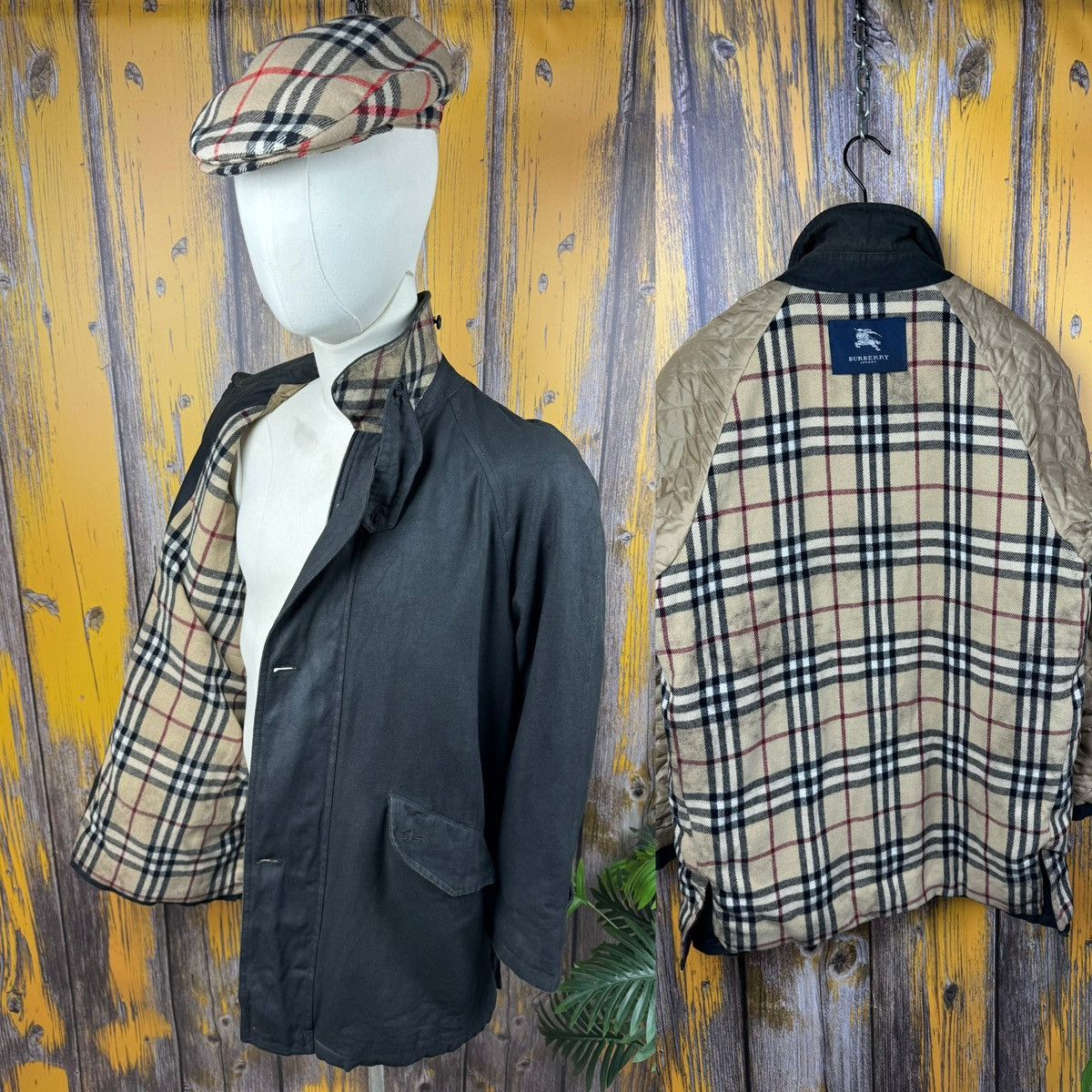 Burberry Burberry London Wax Jacket Archive Vintage Size US L / EU 52-54 / 3 - 1 Thumbnail