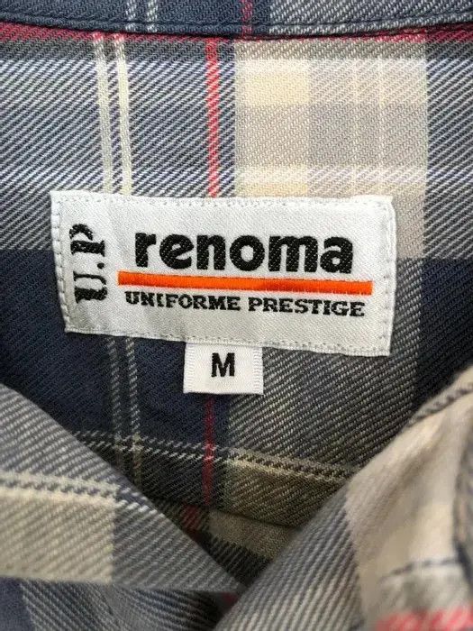 Flannel × Renoma Vintage Renoma Plaid Tartan Button Up Shirt Size US M / EU 48-50 / 2 - 3 Thumbnail