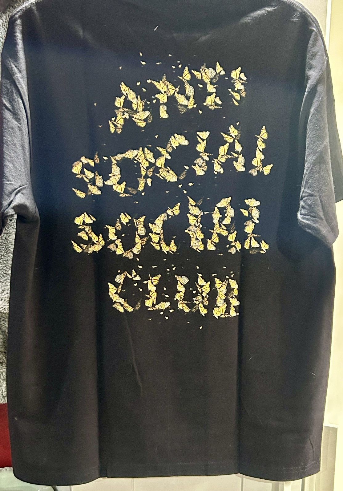 Anti Social Social Club Anti Social Social Club x $ad Boyz - All the Butterflies Tee Size US L / EU 52-54 / 3 - 14 Thumbnail