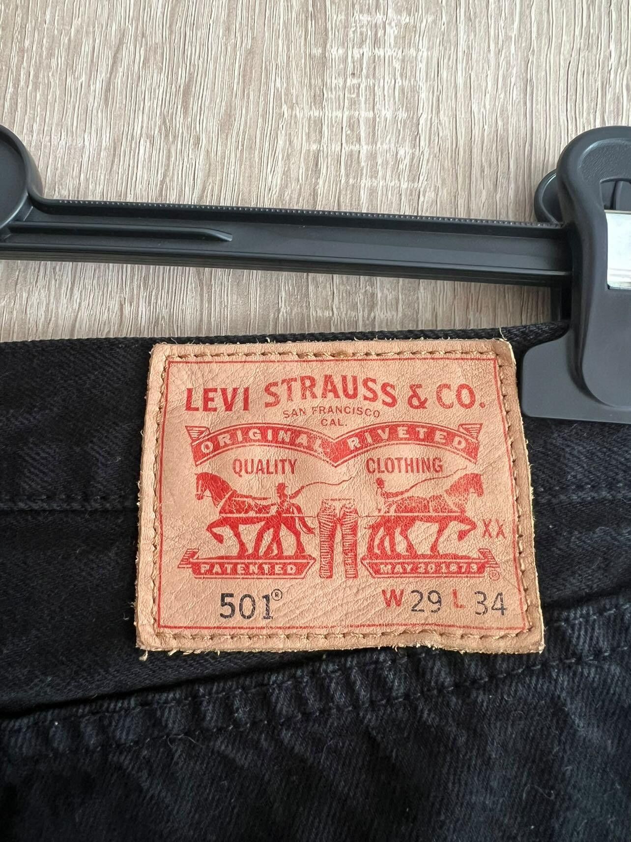 Levi's Levi's 501 denim pants size 29x34 💥🔥 Size US 29 - 2 Thumbnail