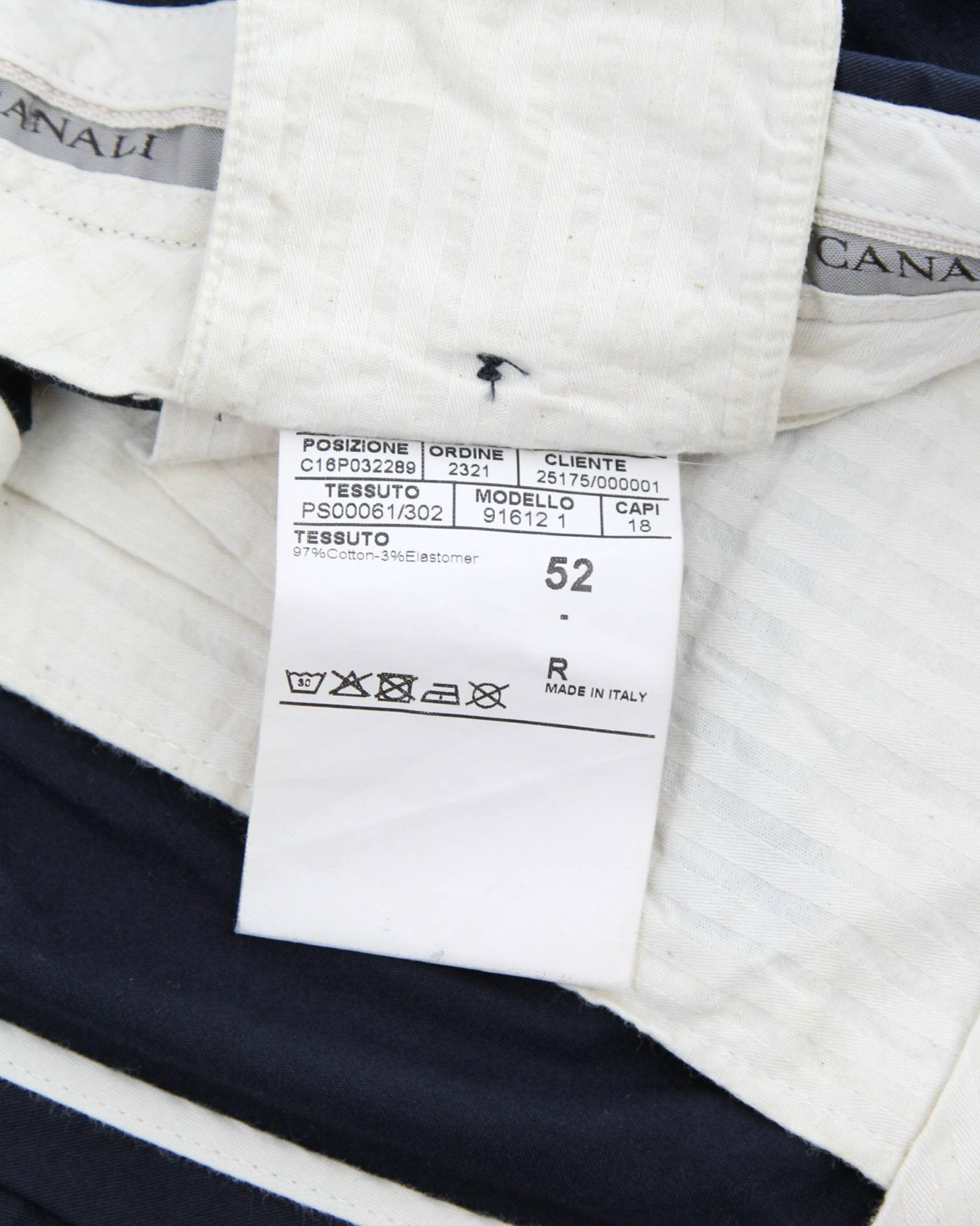 Canali CANALI Chino shorts Size US 36 / EU 52 - 6 Thumbnail