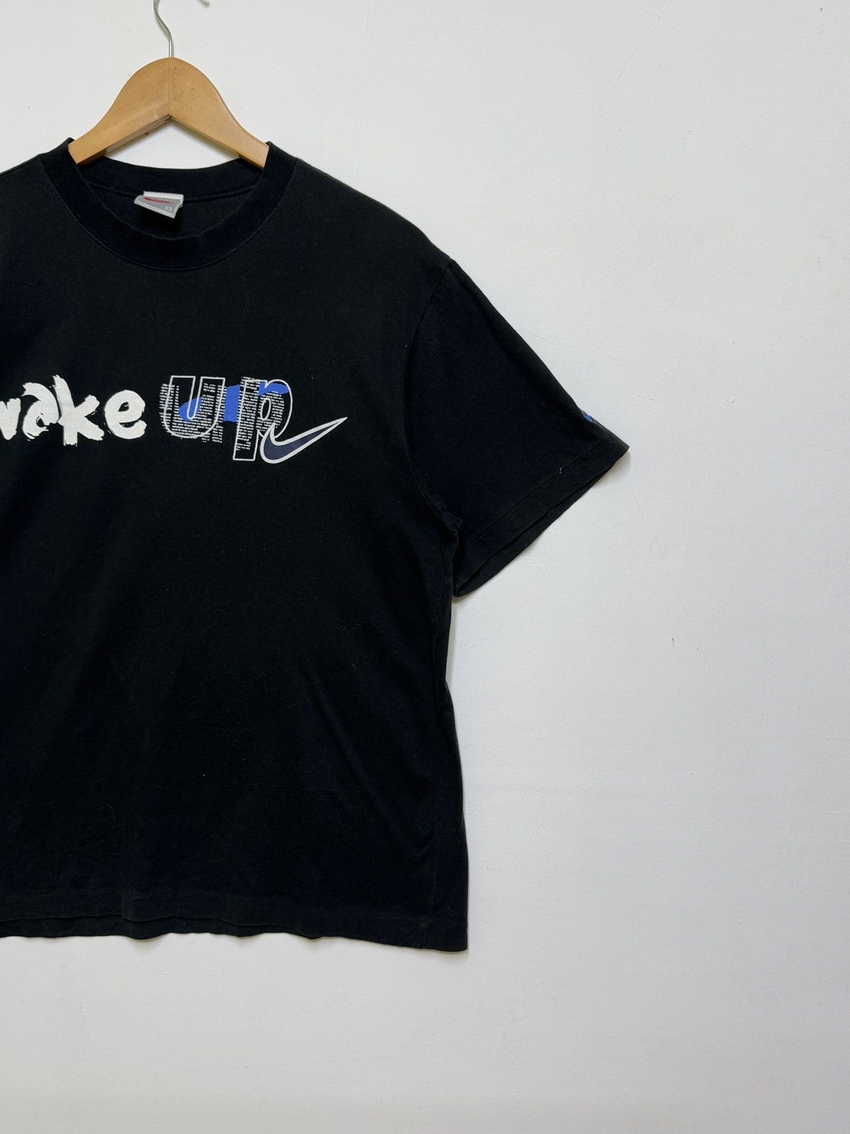 Nike VINTAGE NIKE RUN HOOP EAT HOOPS SINGLE STITCH TEE Size US M / EU 48-50 / 2 - 4 Thumbnail