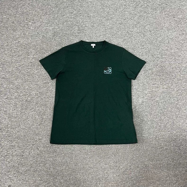 Loewe LOEWE Embroidered Logo short sleeves Size S / US 4 / IT 40 - 1 Thumbnail