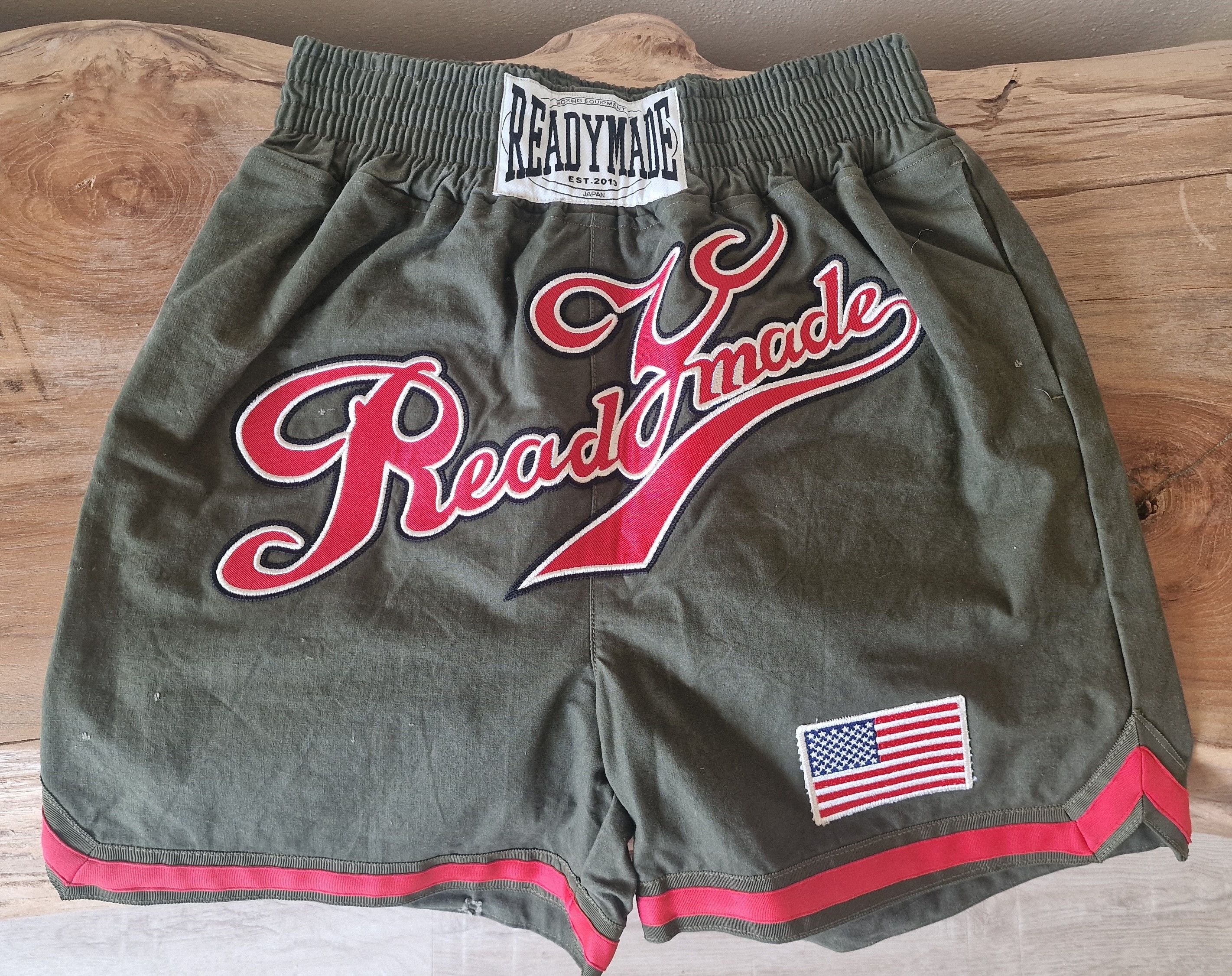 Readymade Boxing Shorts レディメイド