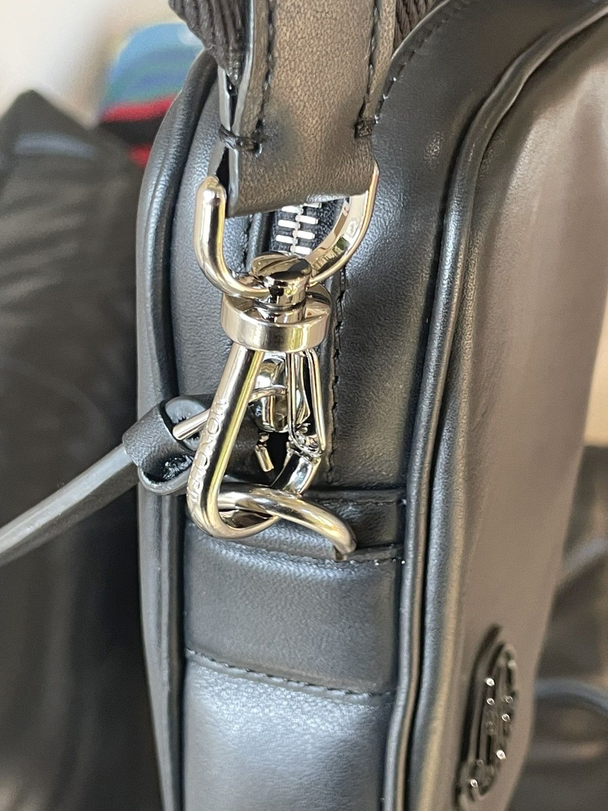 Moncler Moncler Leather Cross Body Bag Size ONE SIZE - 5 Thumbnail