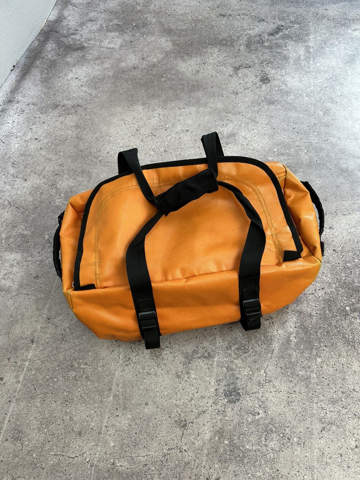 The North Face × Vintage Vintage The North Face Waterproof Bag TNF Y2K Archival Size ONE SIZE - 9 Thumbnail