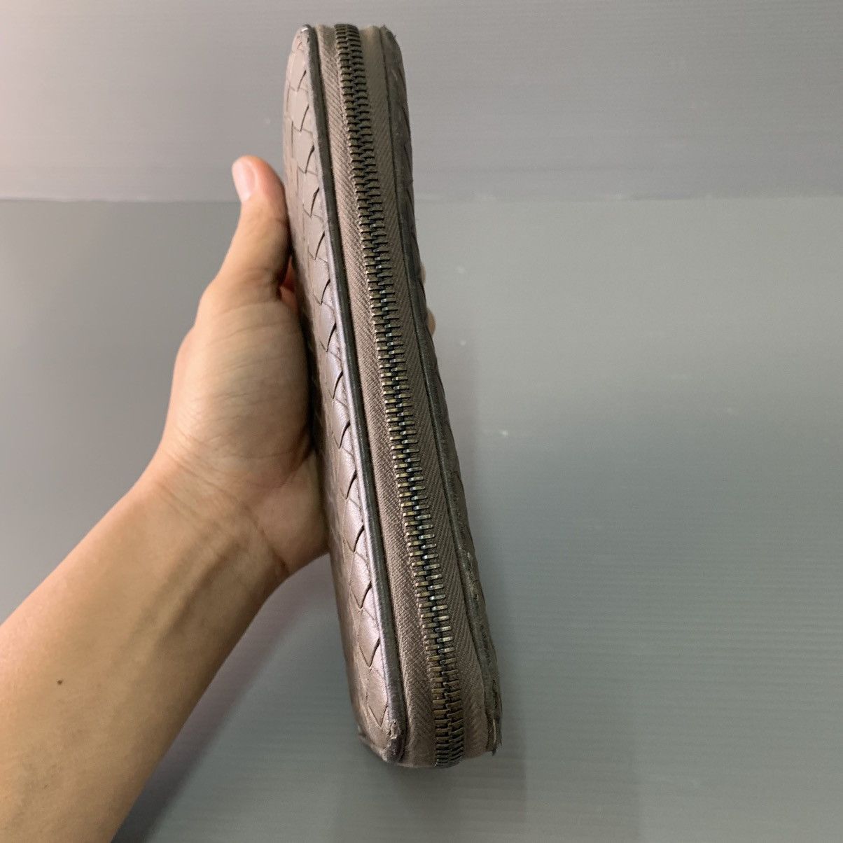 Bottega Veneta Bottega Veneta Leather Long Wallet Size ONE SIZE - 7 Thumbnail