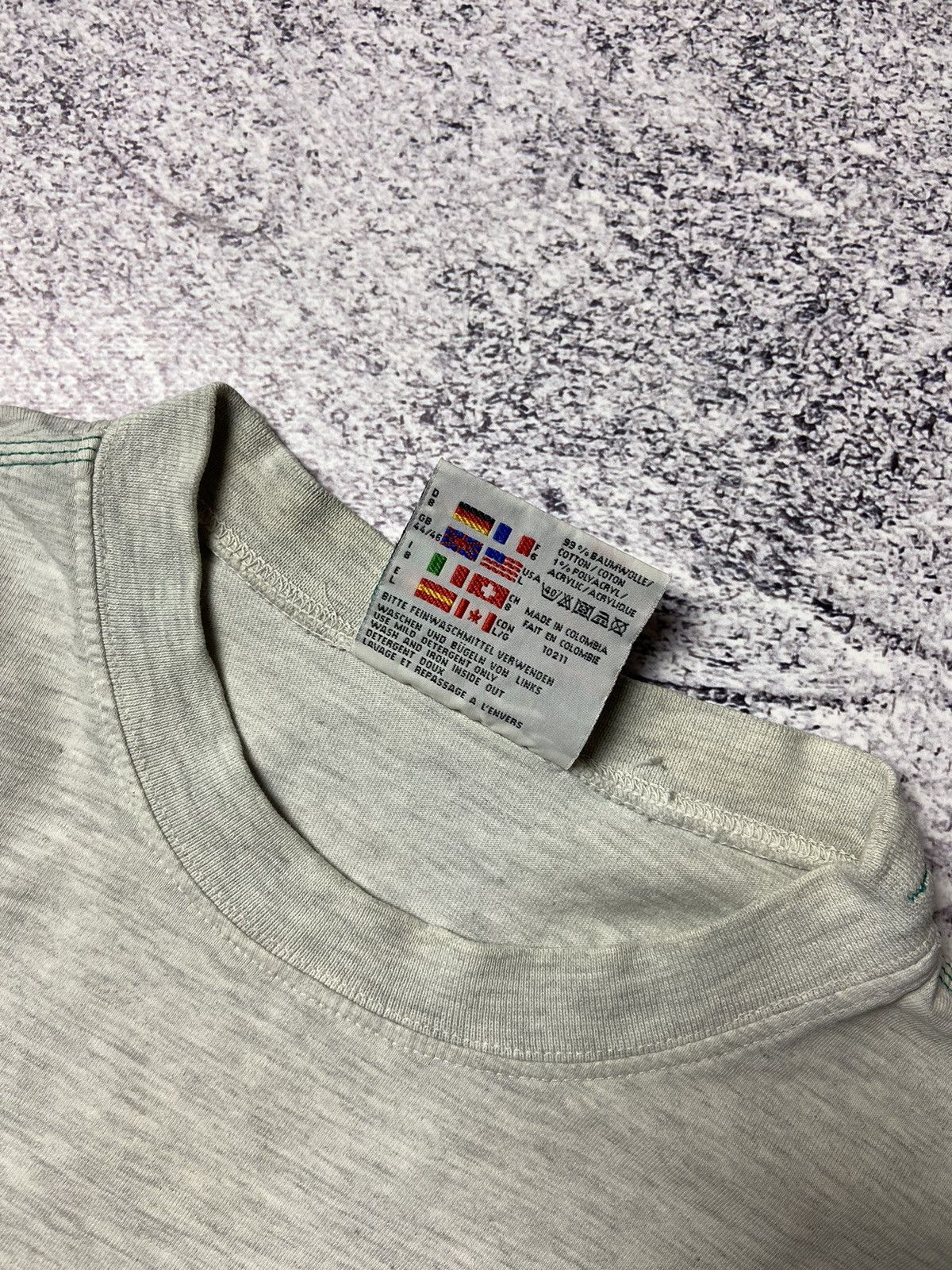 Adidas Vintage 90s Adidas Equipment All You Need Print Street Sport Size US L / EU 52-54 / 3 - 7 Thumbnail