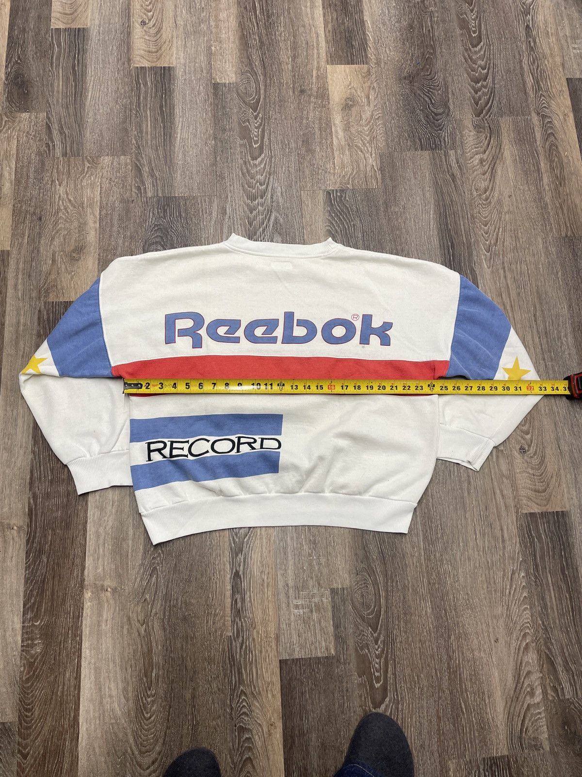 Reebok Rare Vintage Olympics Reebok aop crewneck Size US M / EU 48-50 / 2 - 8 Thumbnail