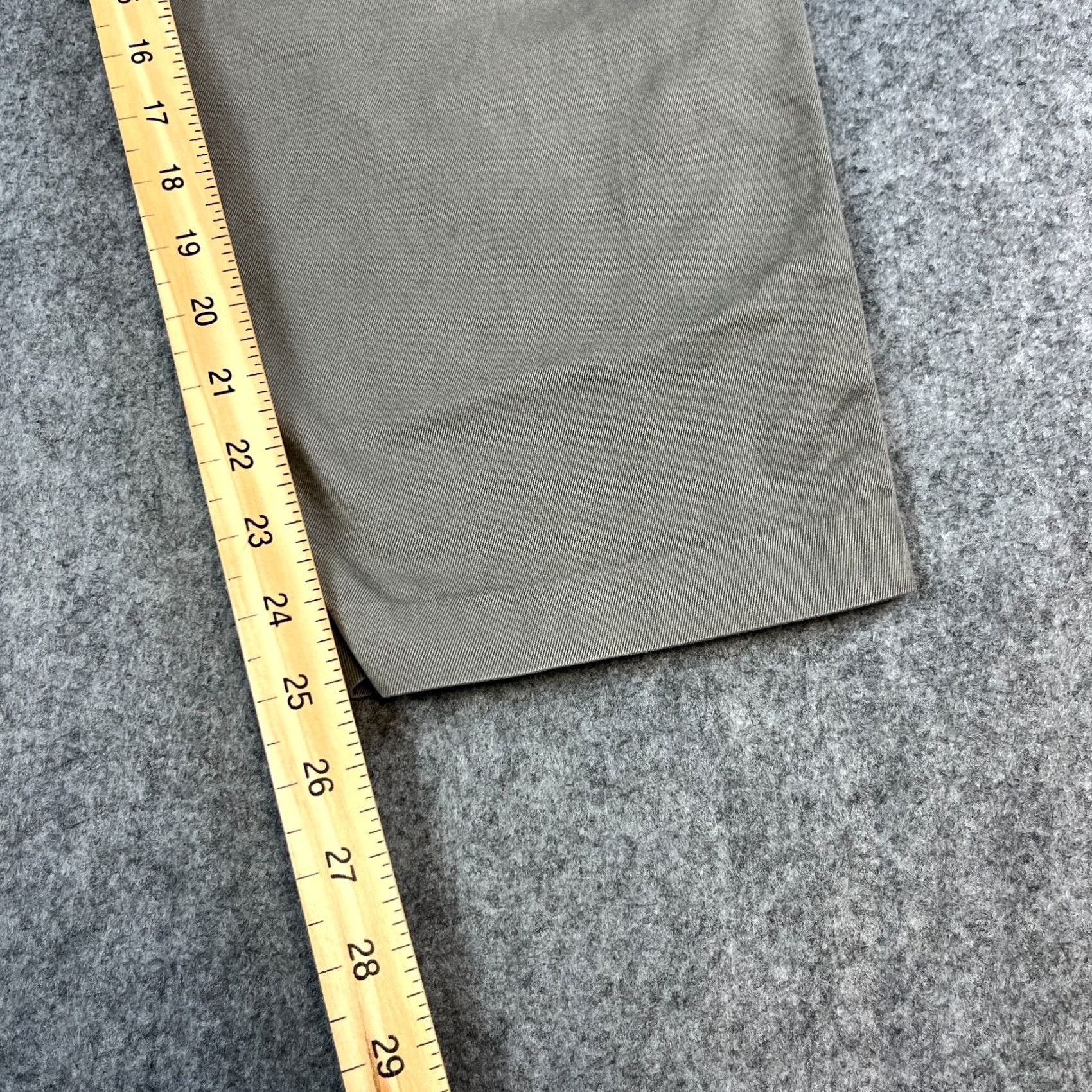 Armani VINTAGE ARMANI Womens Trousers Pants Chino Baggy 24 25 Grey UK4 24in Waist 25in Inside Leg 7in Hem High Rise Apr 11in Adjustable? No Size 27" / US 4 / IT 40 - 4 Thumbnail