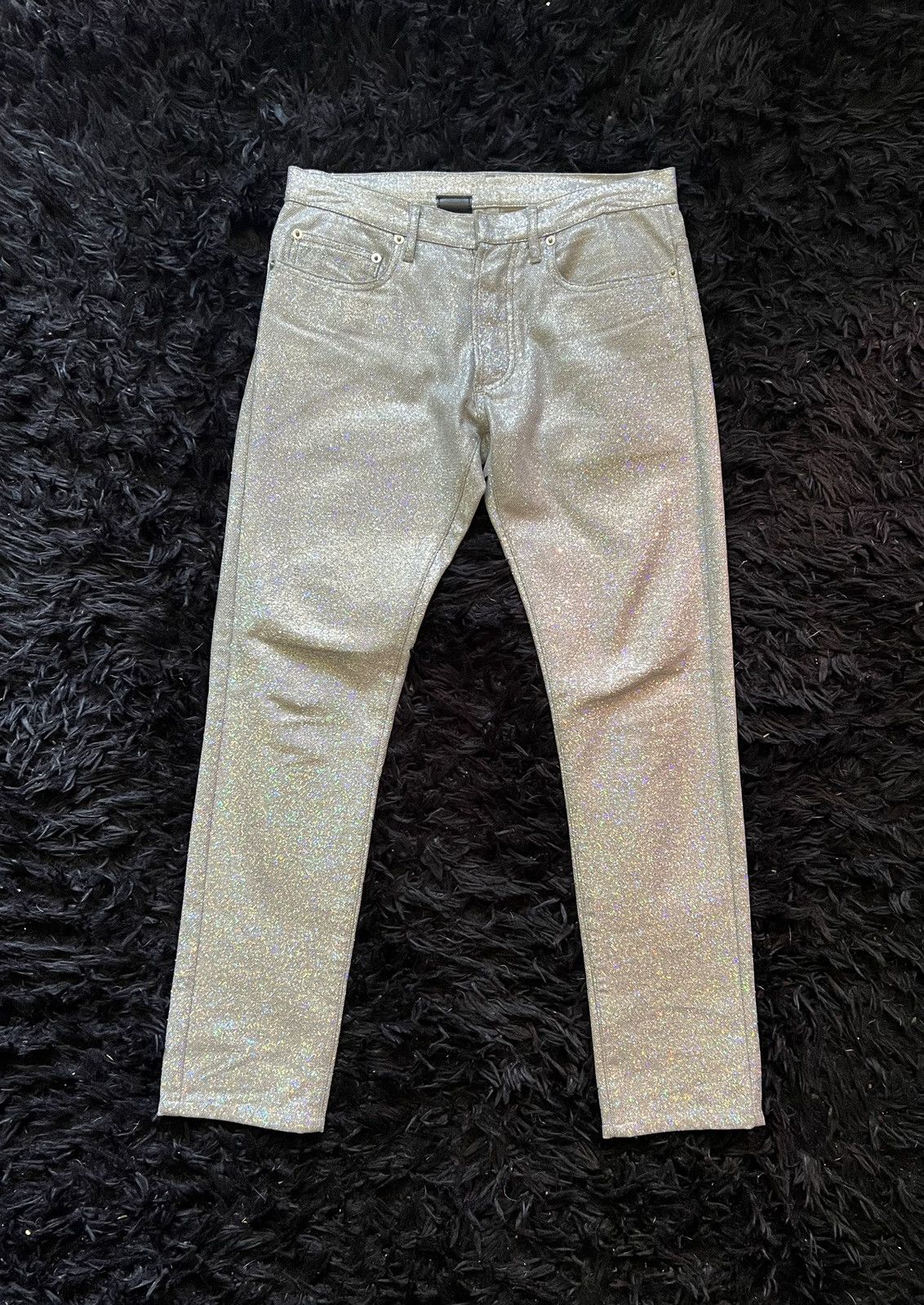 Dior Glitter Jeans Spring 2006 Grailed
