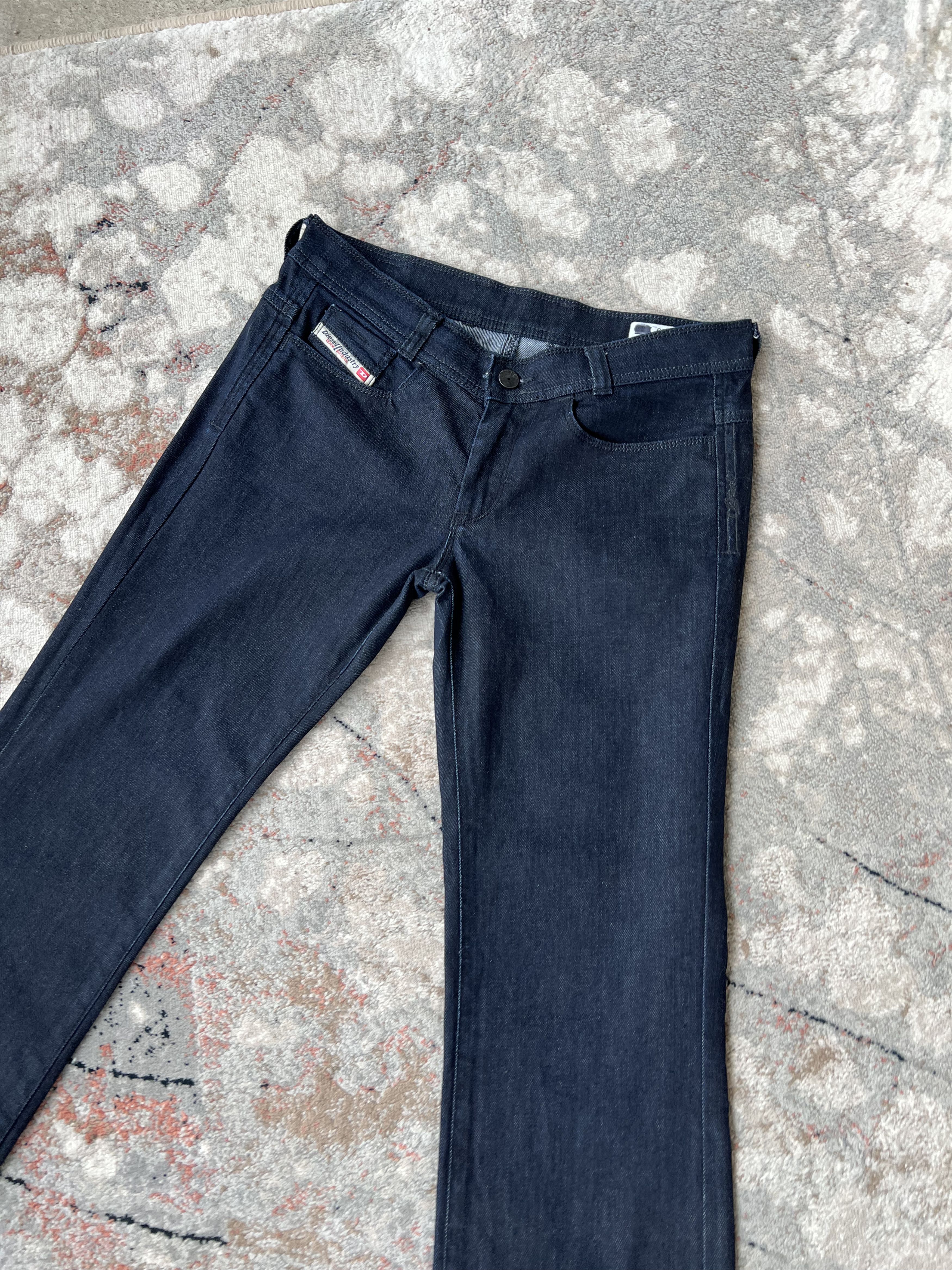 Diesel Diesel Soozy Jeans Size 29" - 2 Thumbnail