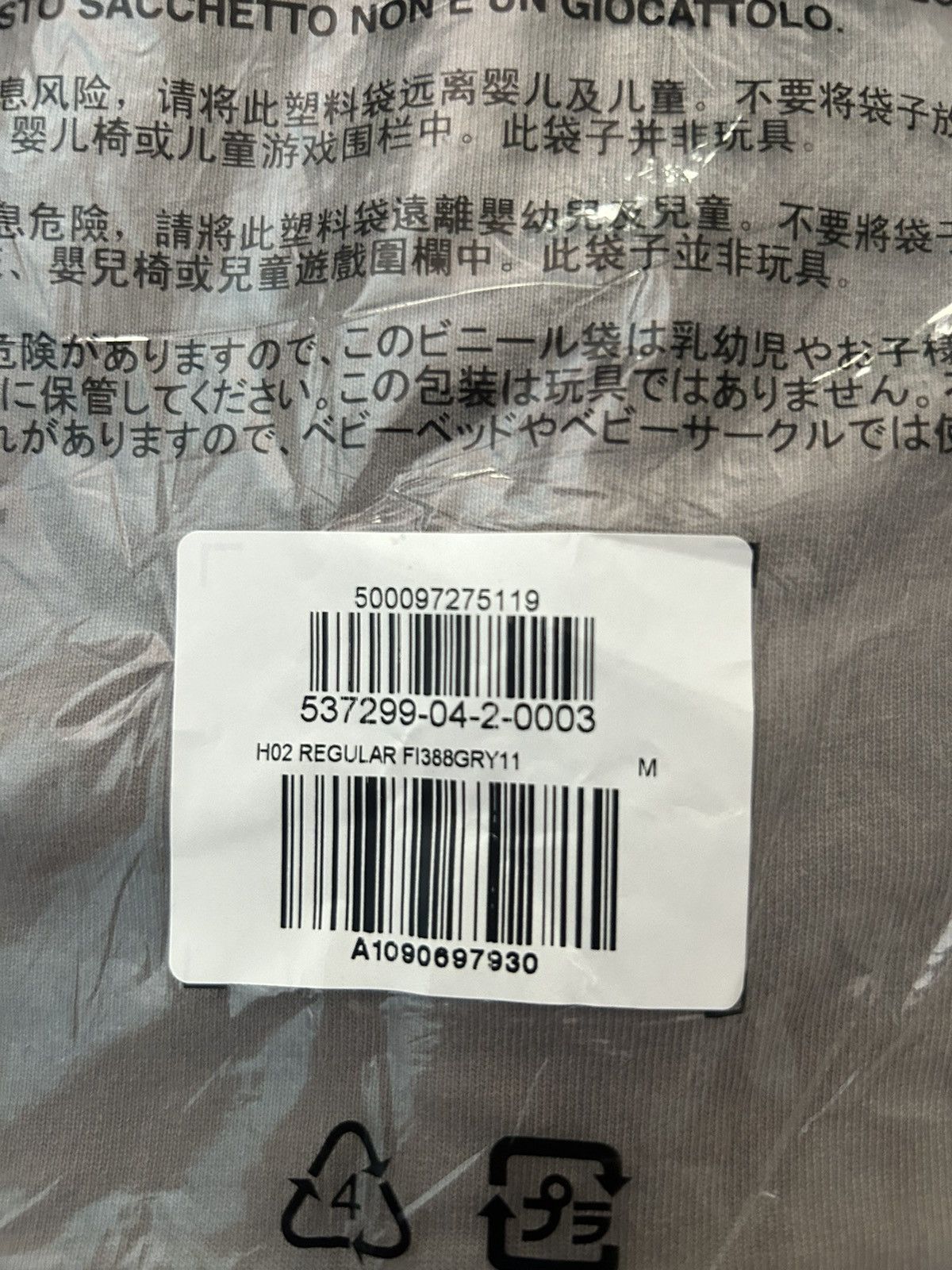 Gap × Yeezy Unreleased YZY x Gap Mainline T in Light Grey Size US M / EU 48-50 / 2 - 2 Thumbnail