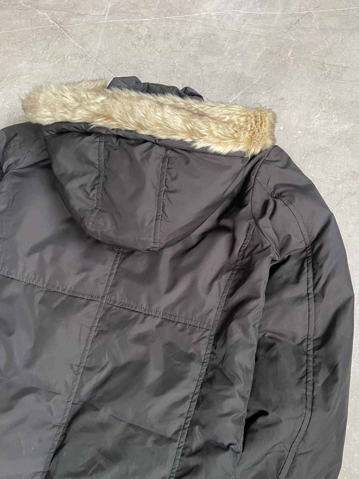 14th Addiction If six was nine fur hood bomber puff jacket y2k Size US M / EU 48-50 / 2 - 10 Thumbnail