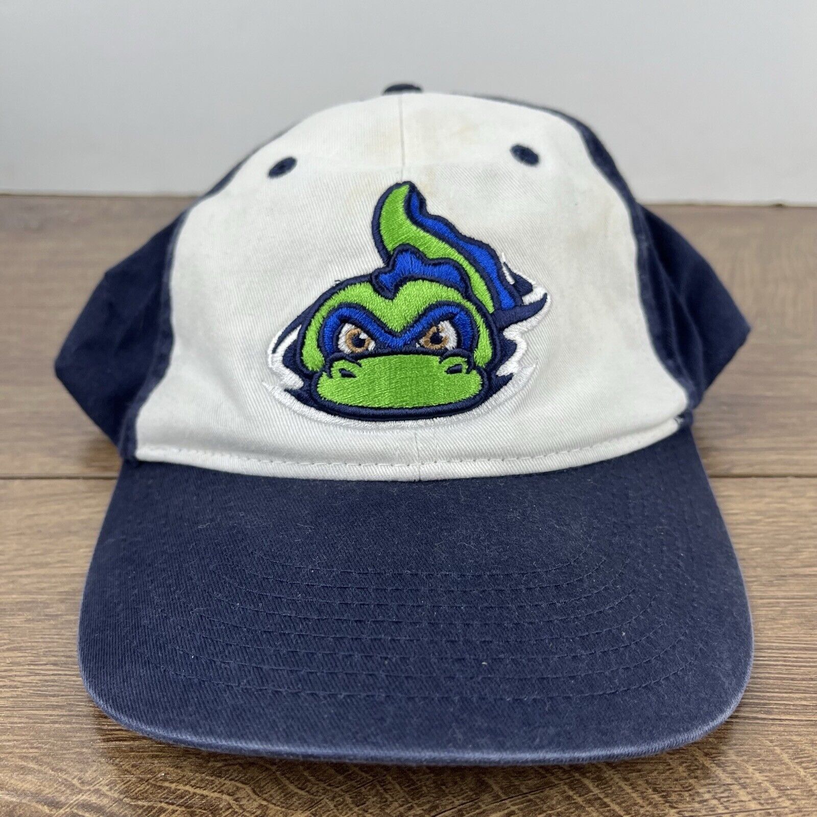 Other Gators Hat Gator Alligator Hat Blue Adjustable Hat Blue Adul Size ONE SIZE - 5 Thumbnail