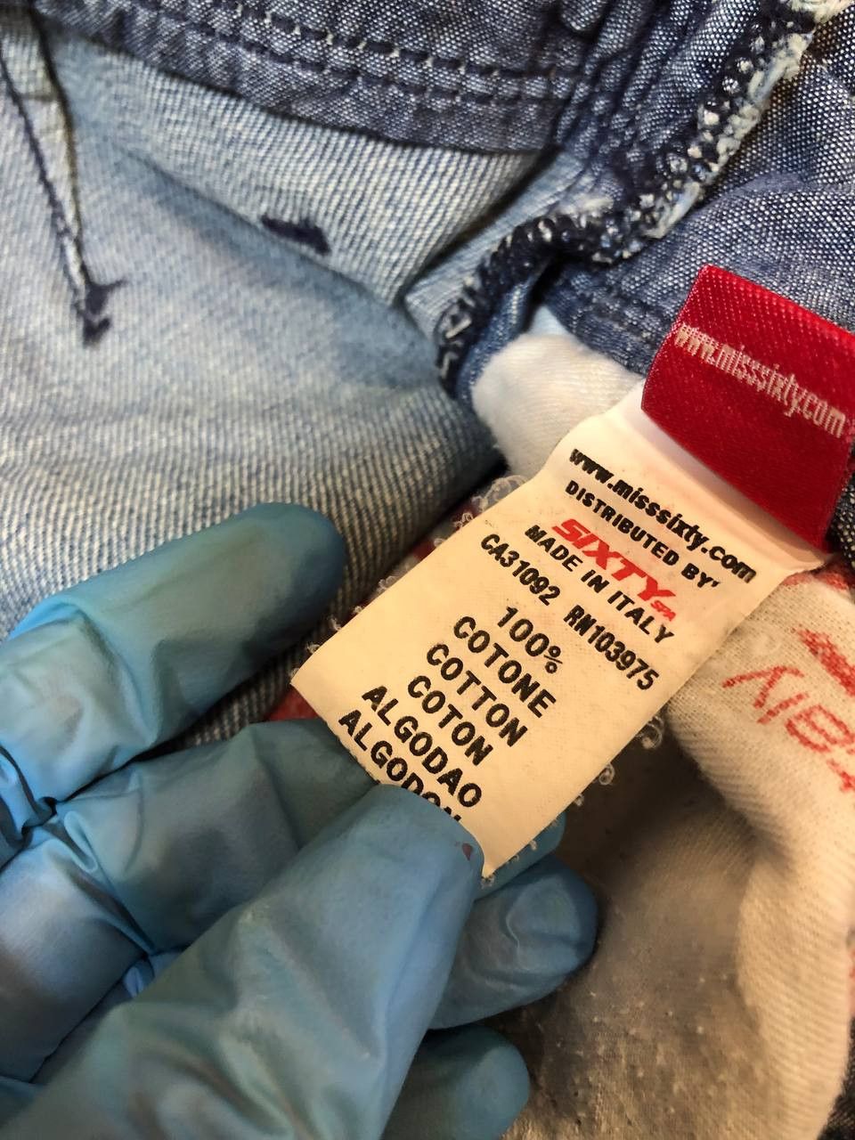 Miss Sixty Vintage Y2K Miss Sixty Low Rise Jeans streetwear Size 28" / US 6 / IT 42 - 4 Thumbnail