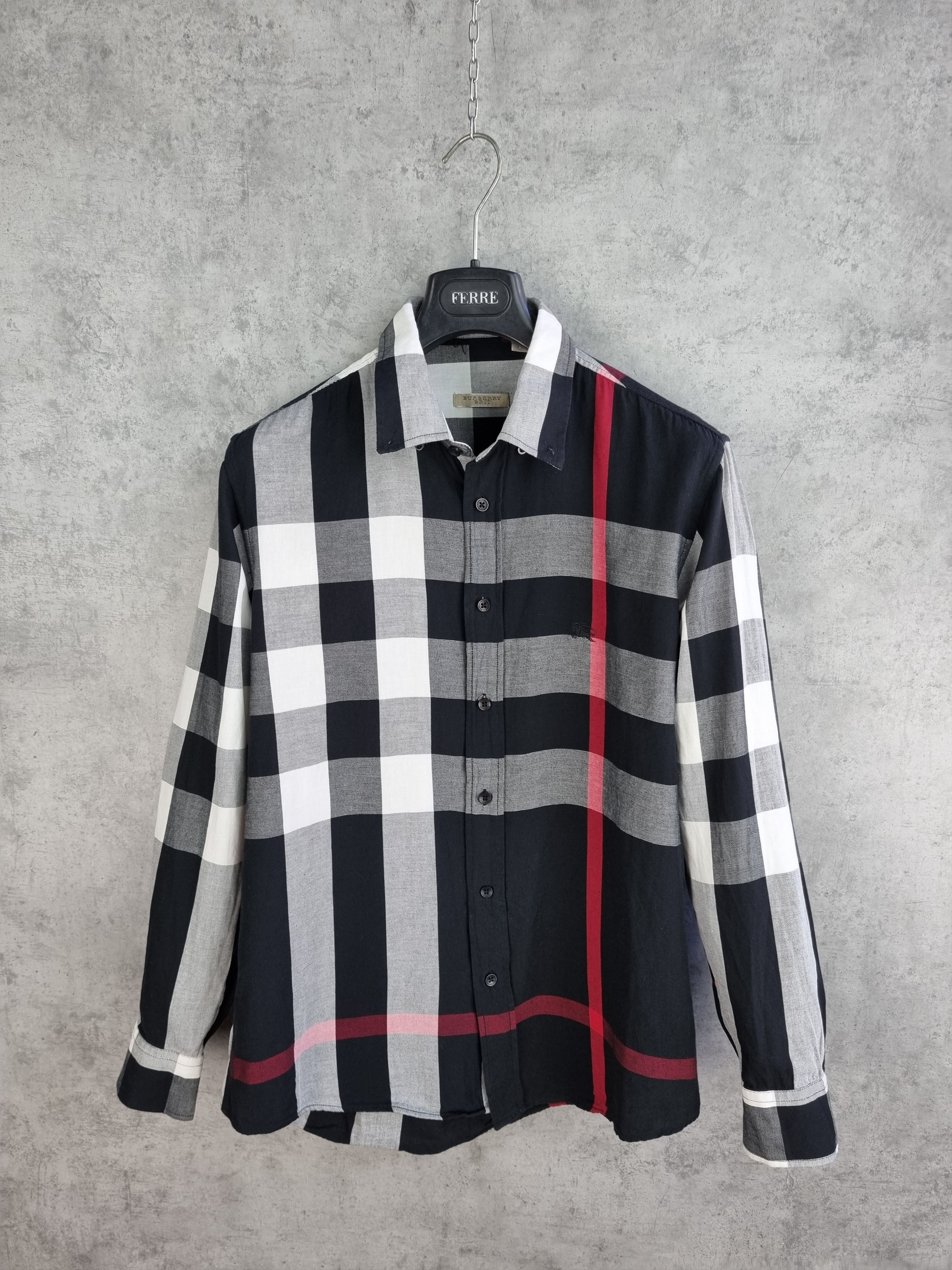 Burberry Nova Check Cotton Shirt