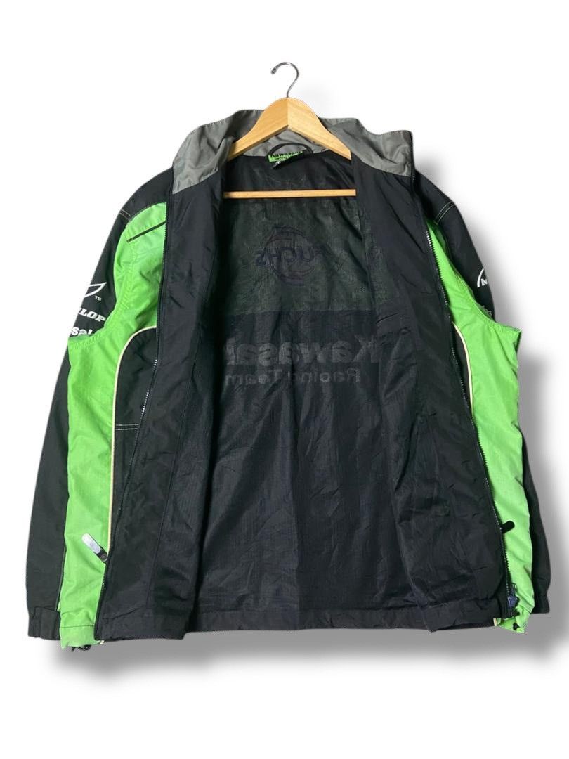 Japanese Brand Vintage MOTOGP x KAWASAKI Racing Jacket (135) Size US L / EU 52-54 / 3 - 2 Thumbnail