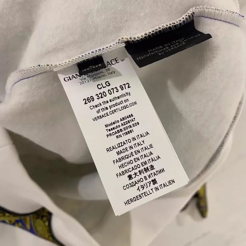 Versace Versace Men's hooded sweatshirt Size US L / EU 52-54 / 3 - 6 Thumbnail