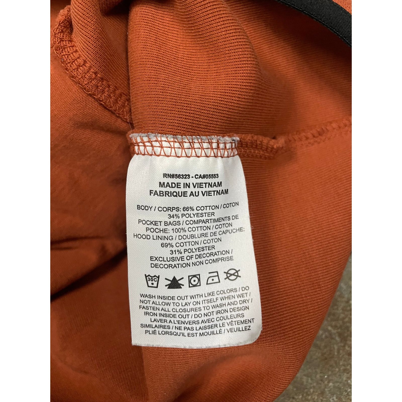 Nike Nike Orangee Hoodie Used Large Size US L / EU 52-54 / 3 - 3 Thumbnail