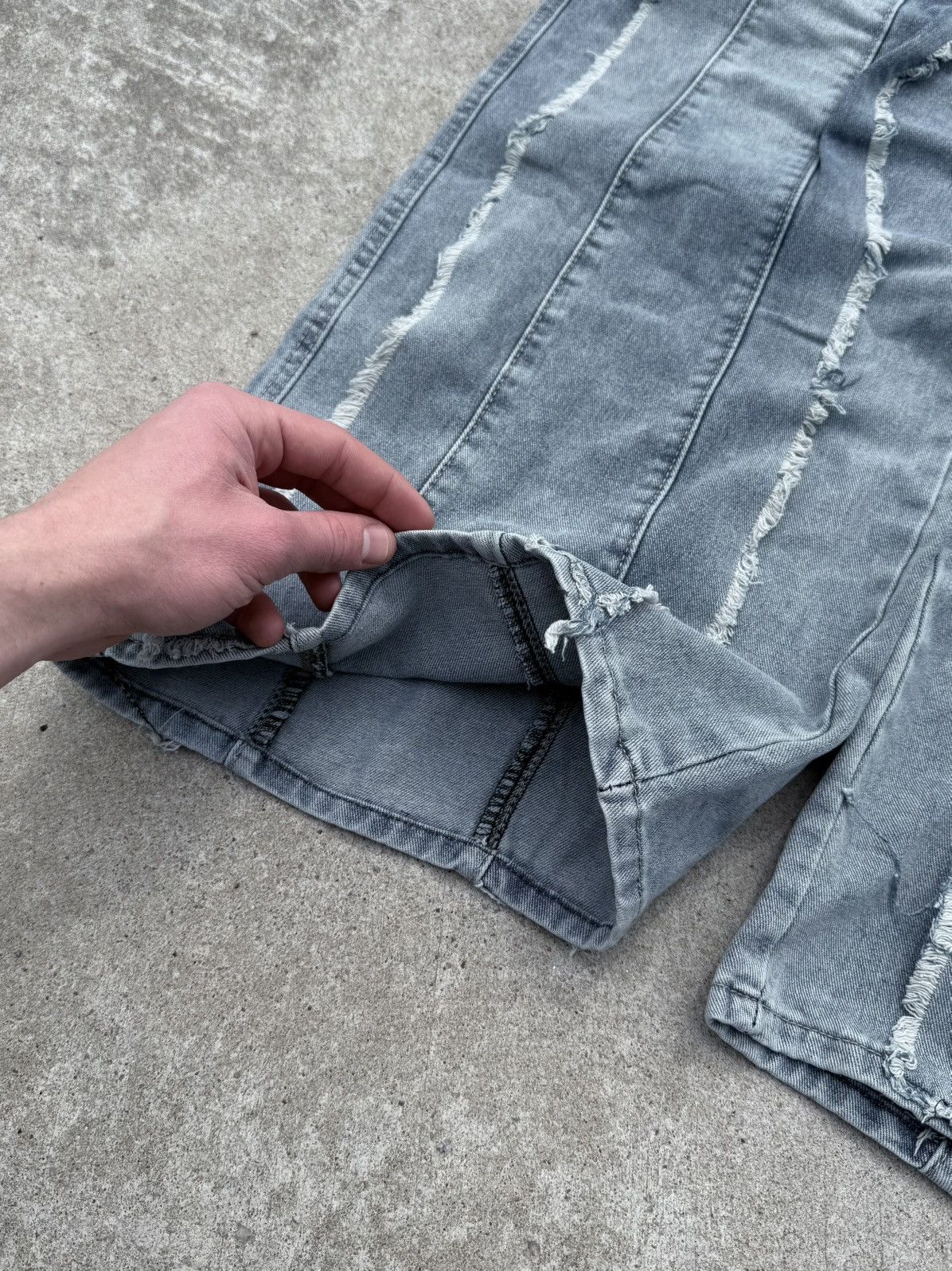 Vintage Vintage Y2K avantgarde streetwear opium rare buggy jeans Size US 36 / EU 52 - 14 Thumbnail