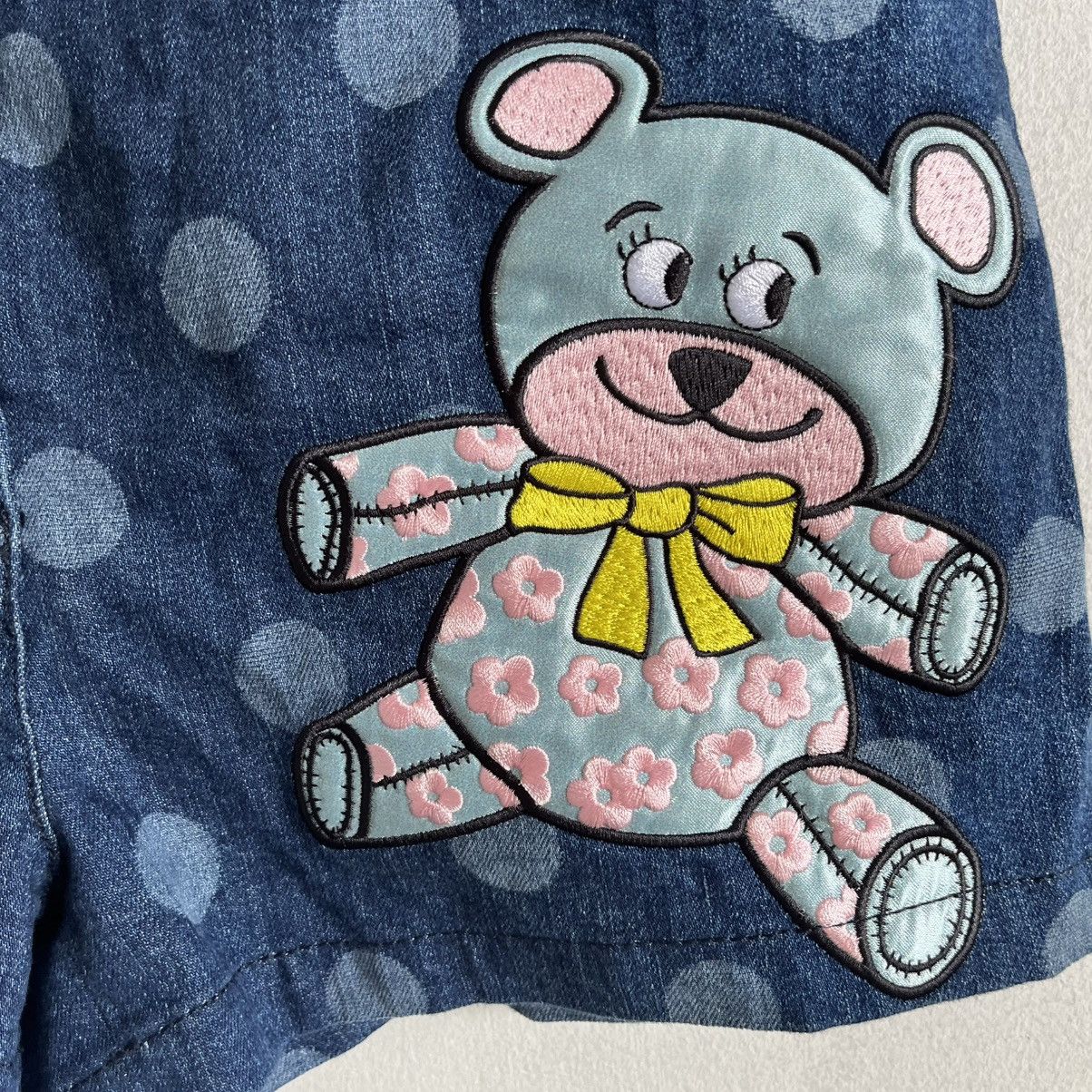 Moschino MOSCHINO SATIN ANIMAL PATCHES Size 28" / US 6 / IT 42 - 2 Thumbnail