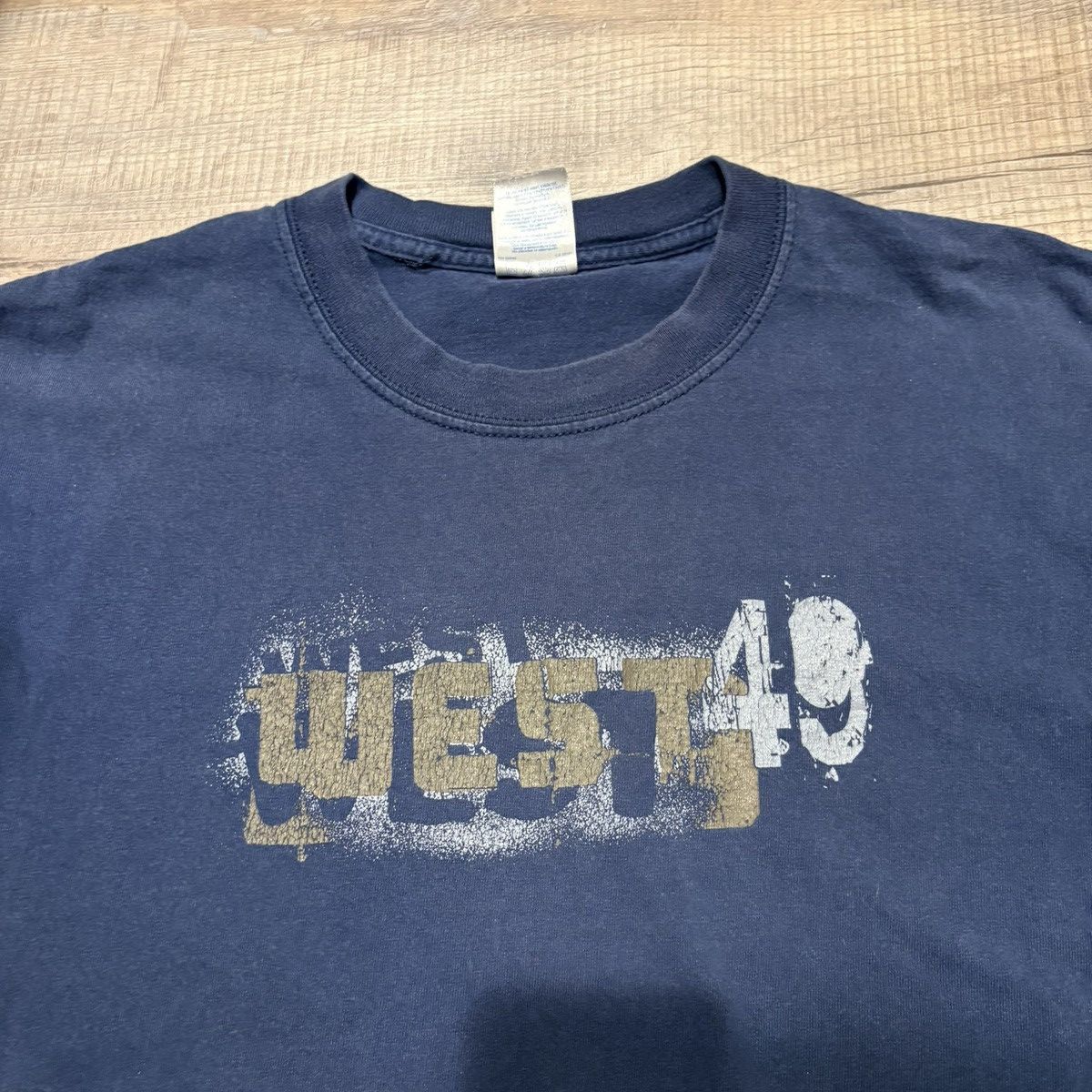 West Coast Choppers Vintage west 49 tee Size US L / EU 52-54 / 3 - 2 Thumbnail